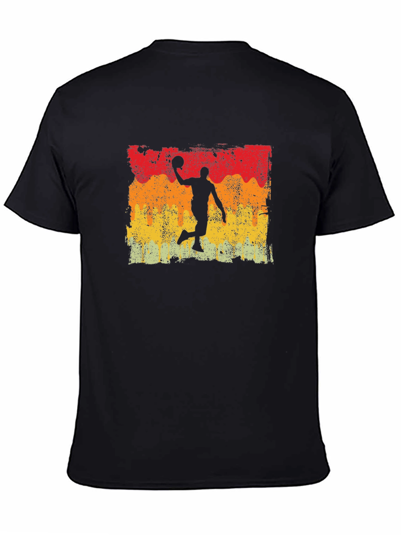 Vintage Basketball Silhouette T-Shirt