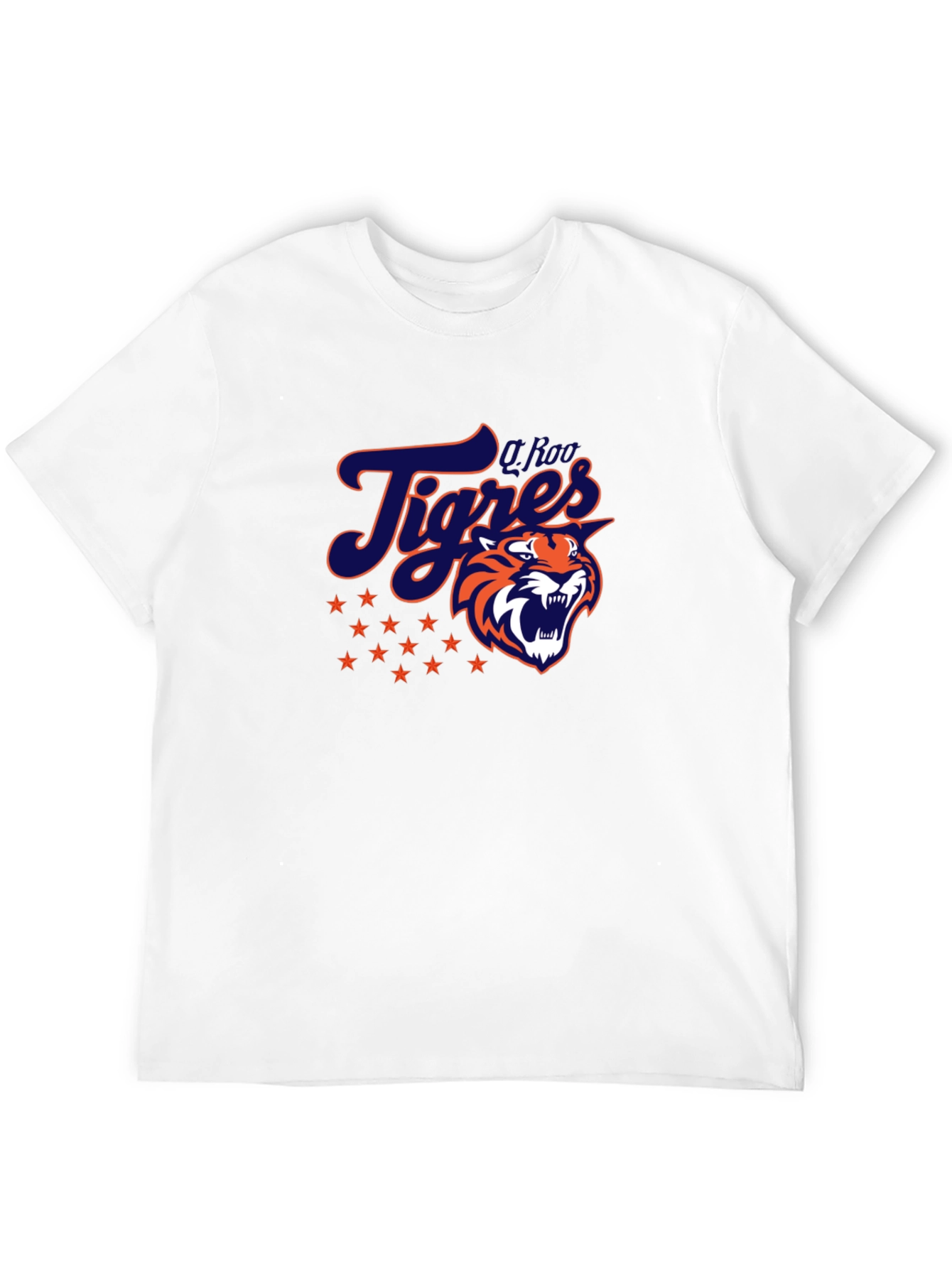 Tigres Baseball Graphic Tee - Black