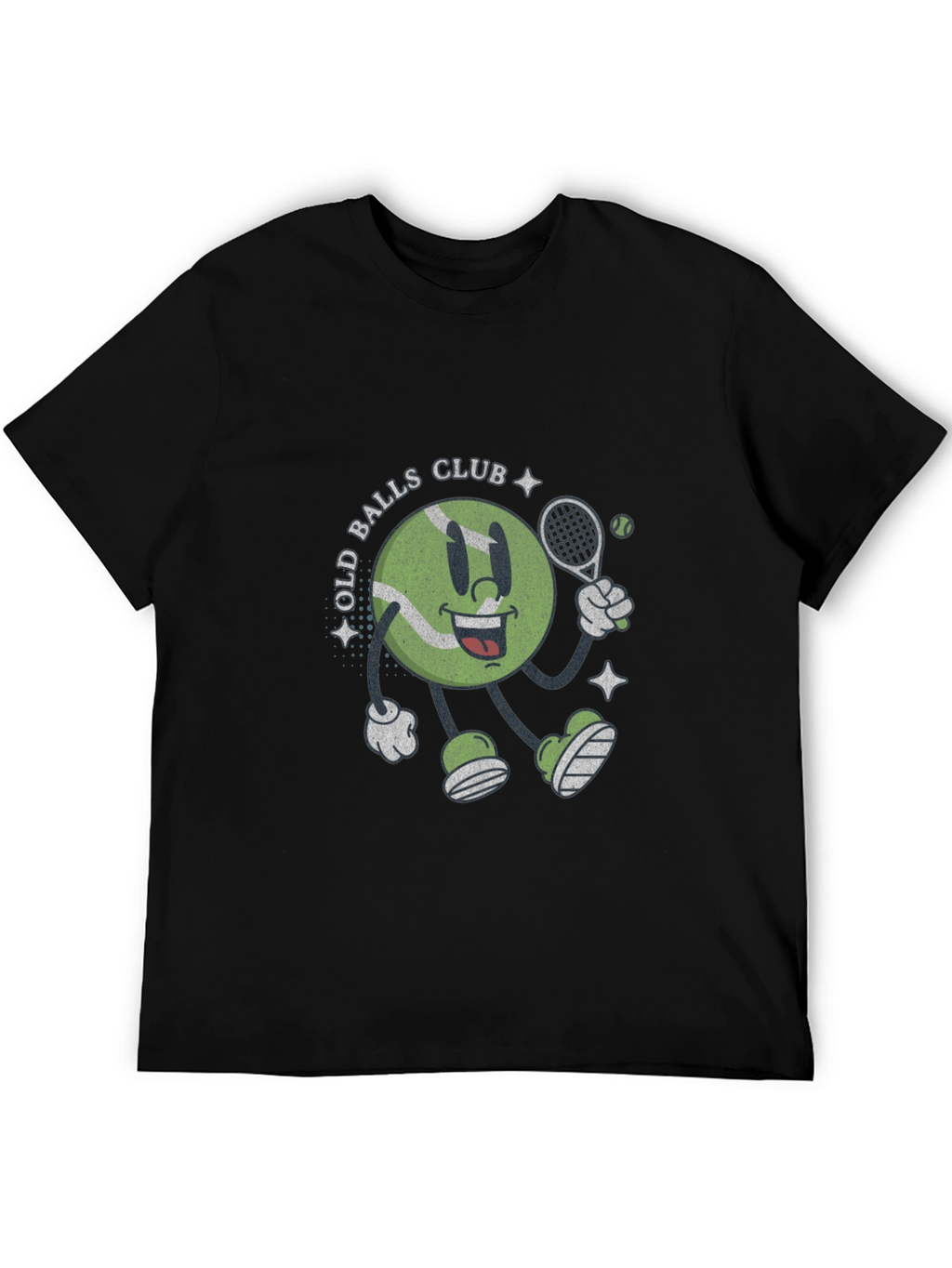 Old Balls Club Graphic Tee