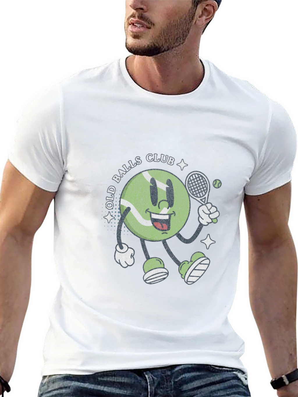 Old Balls Club Graphic Tee