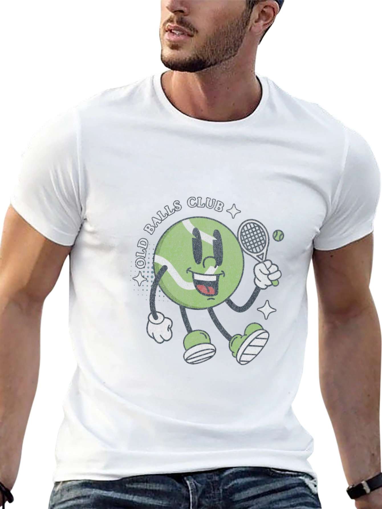 Old Balls Club Graphic Tee