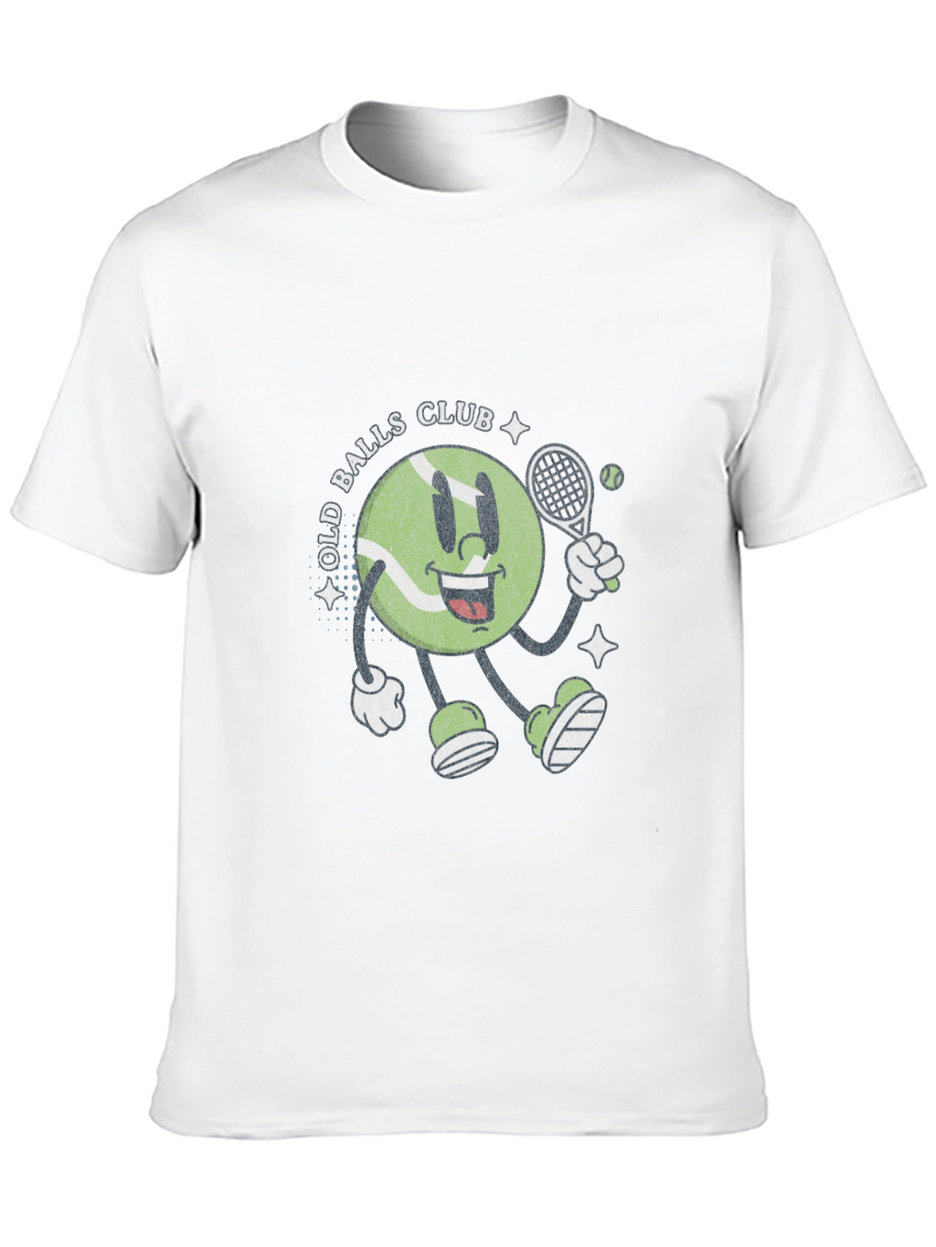 Old Balls Club Graphic Tee