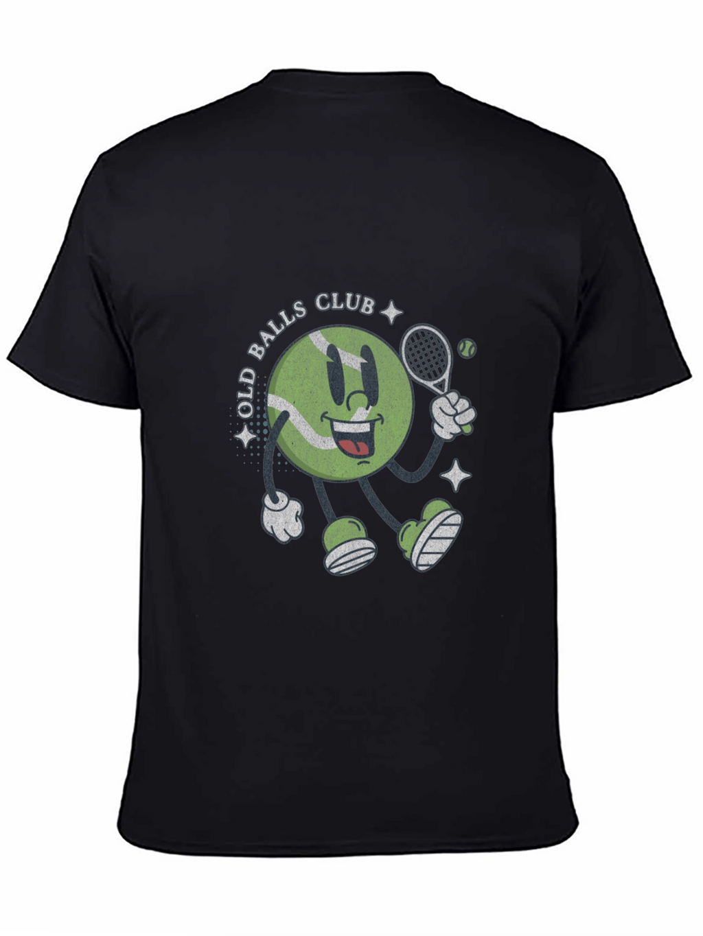 Old Balls Club Graphic Tee