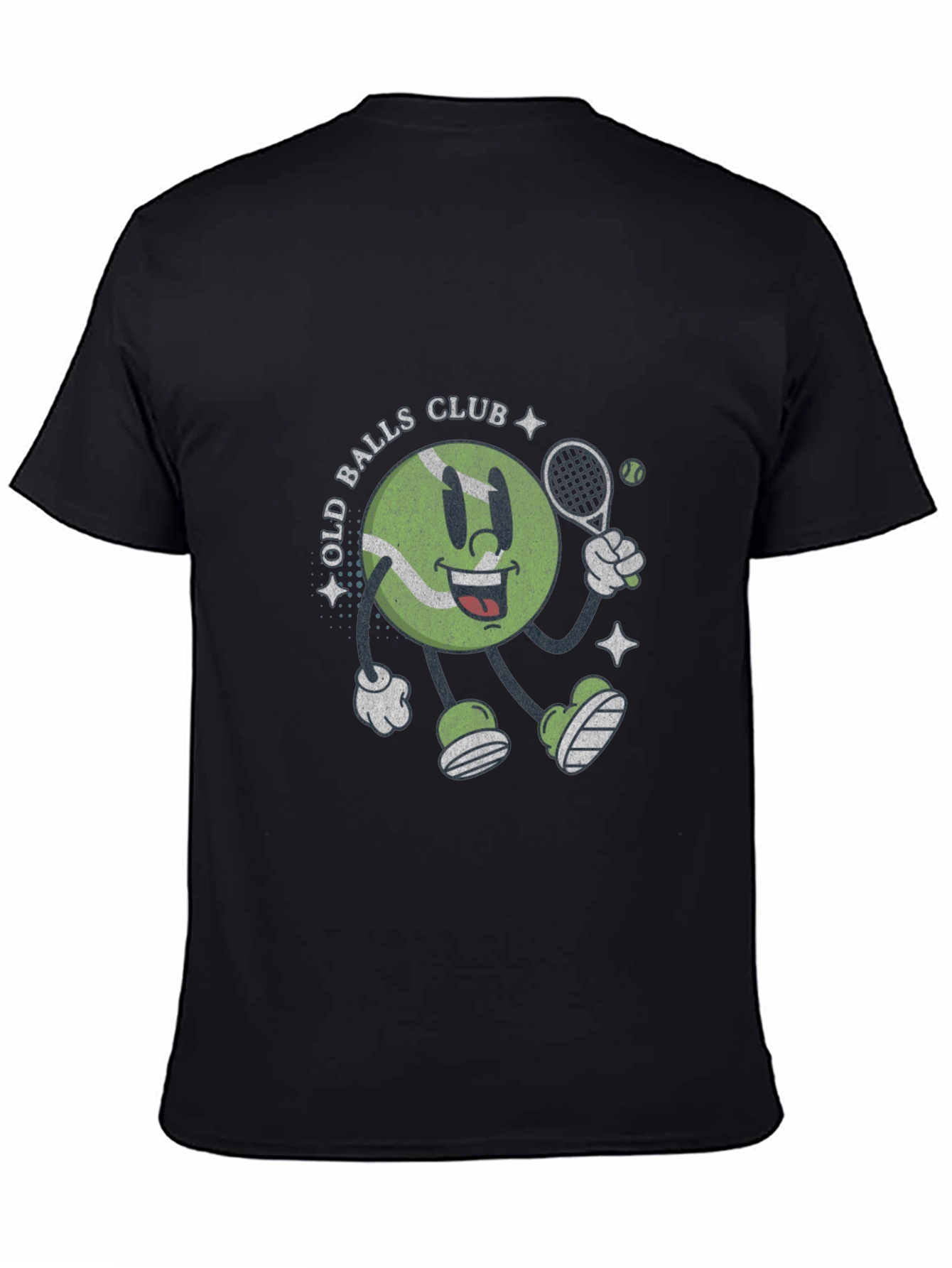 Old Balls Club Graphic Tee