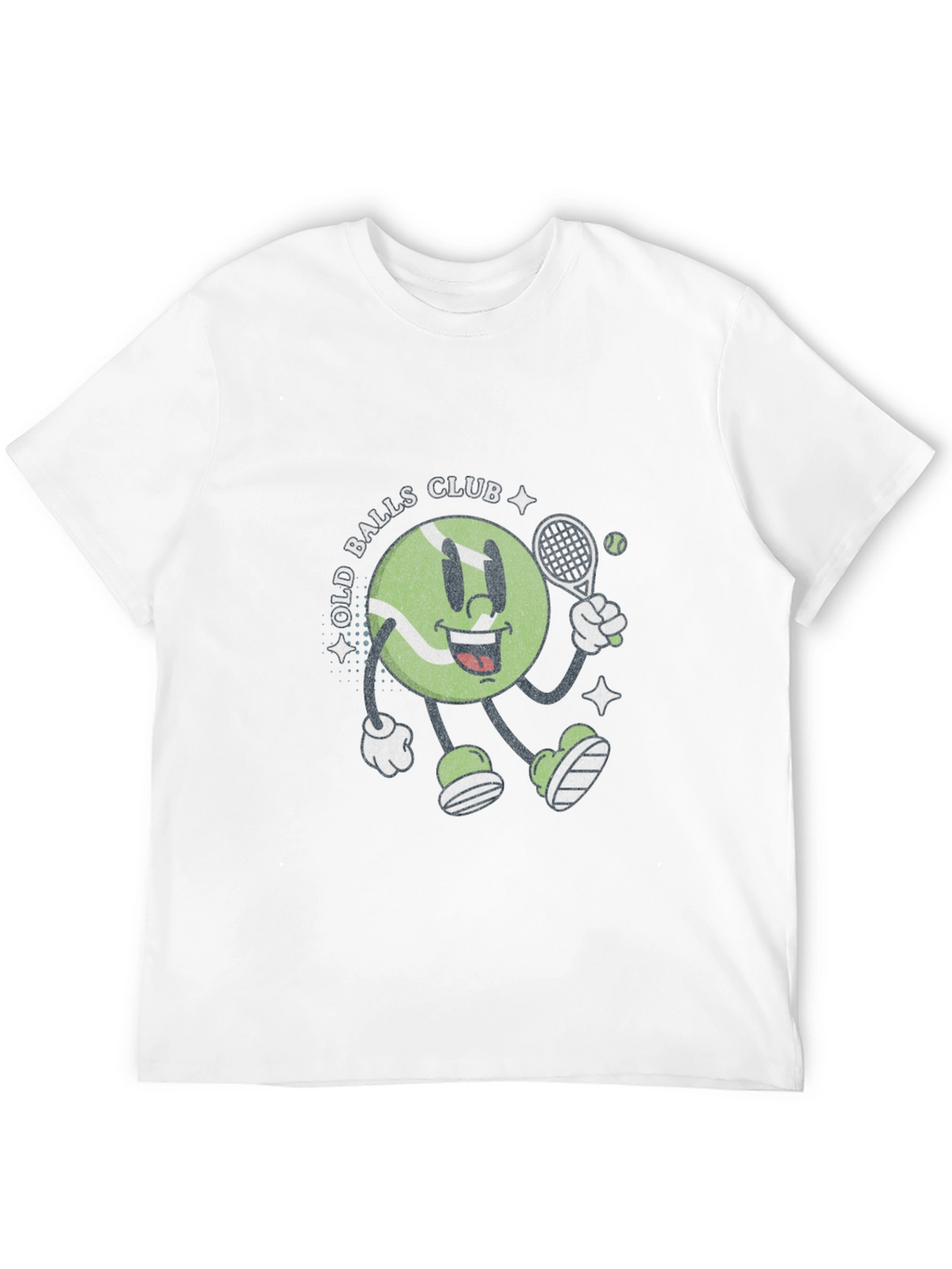 Old Balls Club Graphic Tee
