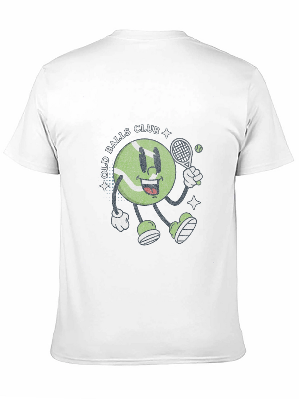 Old Balls Club Graphic Tee