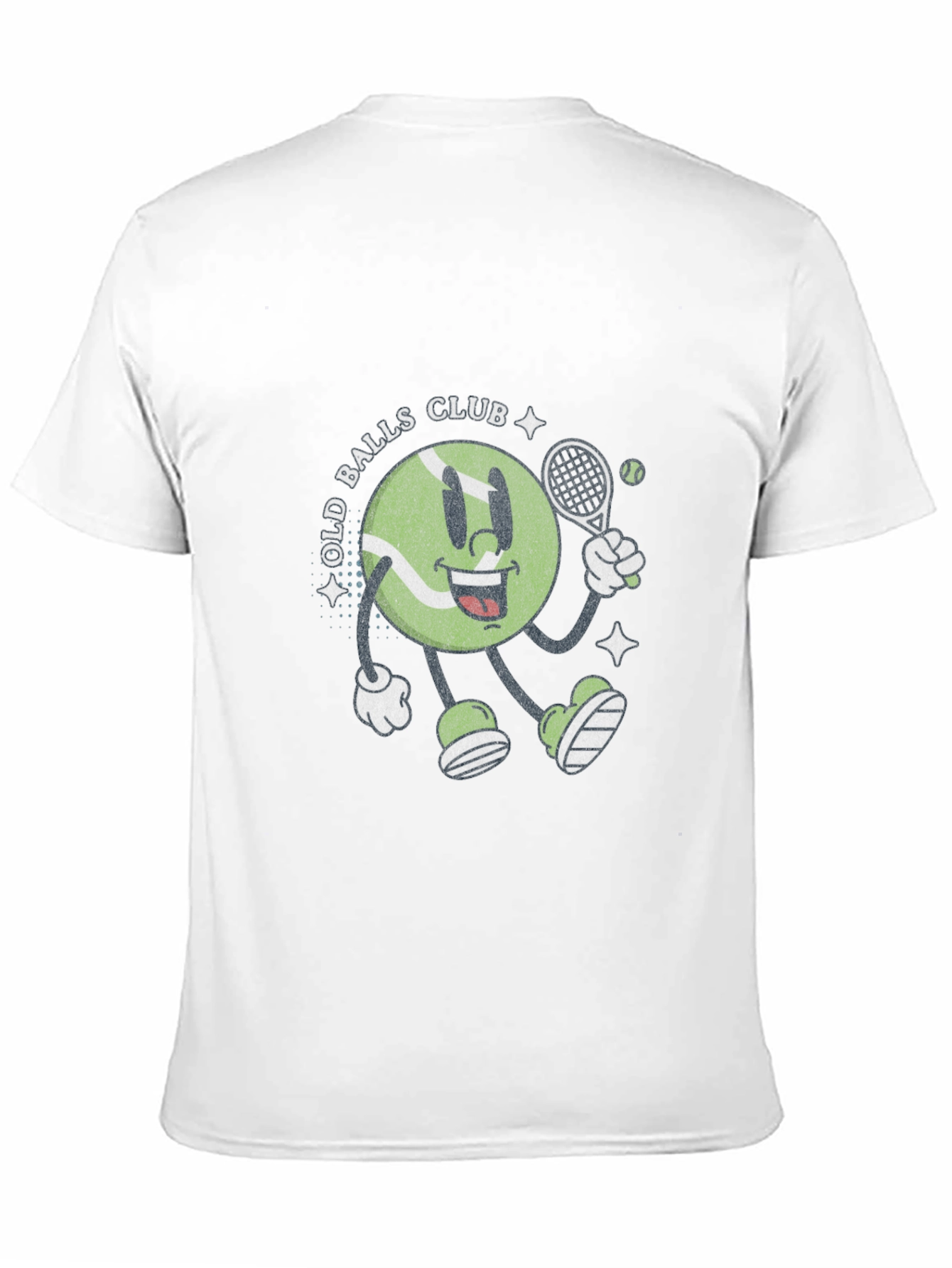 Old Balls Club Graphic Tee