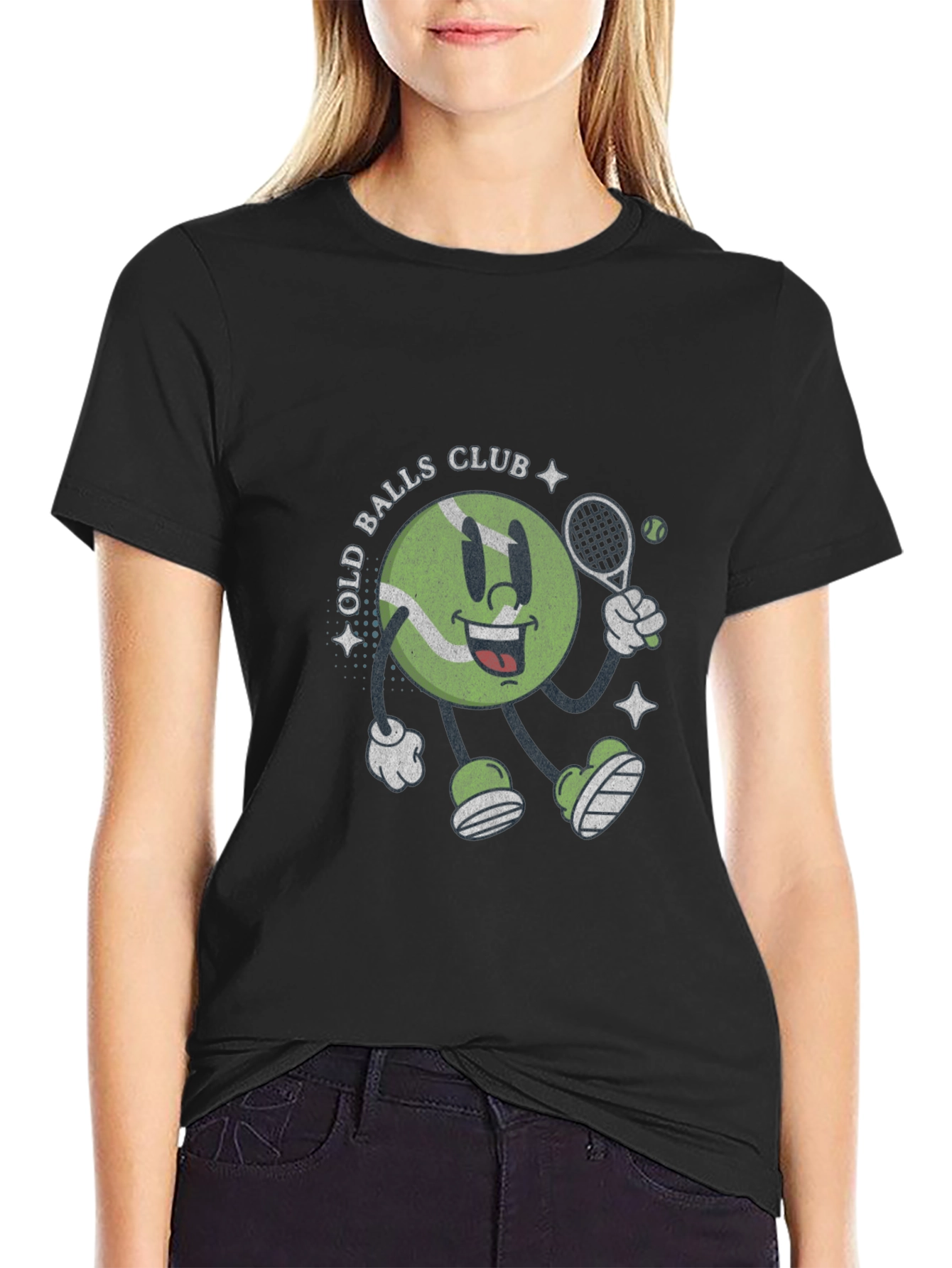 Old Balls Club Graphic Tee