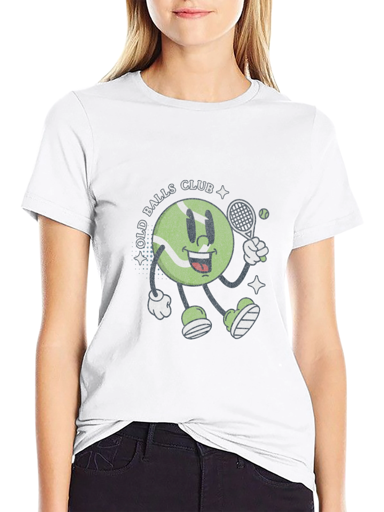 Old Balls Club Graphic Tee