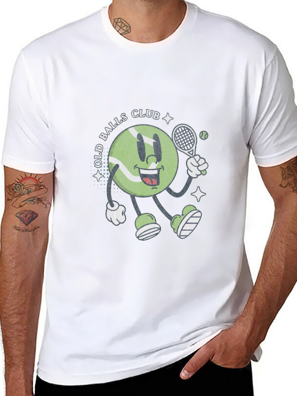 Old Balls Club Graphic Tee