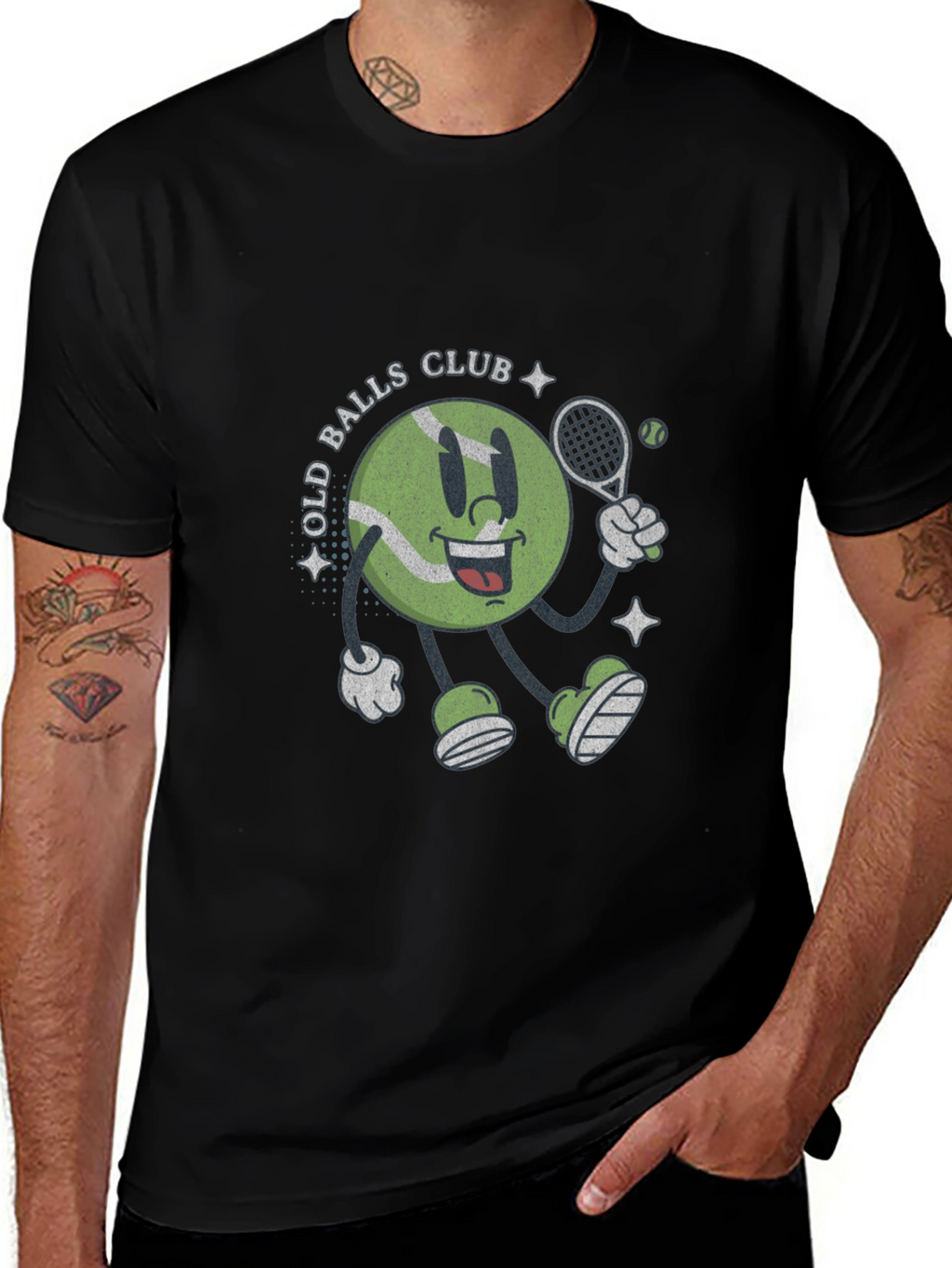 Old Balls Club Graphic Tee