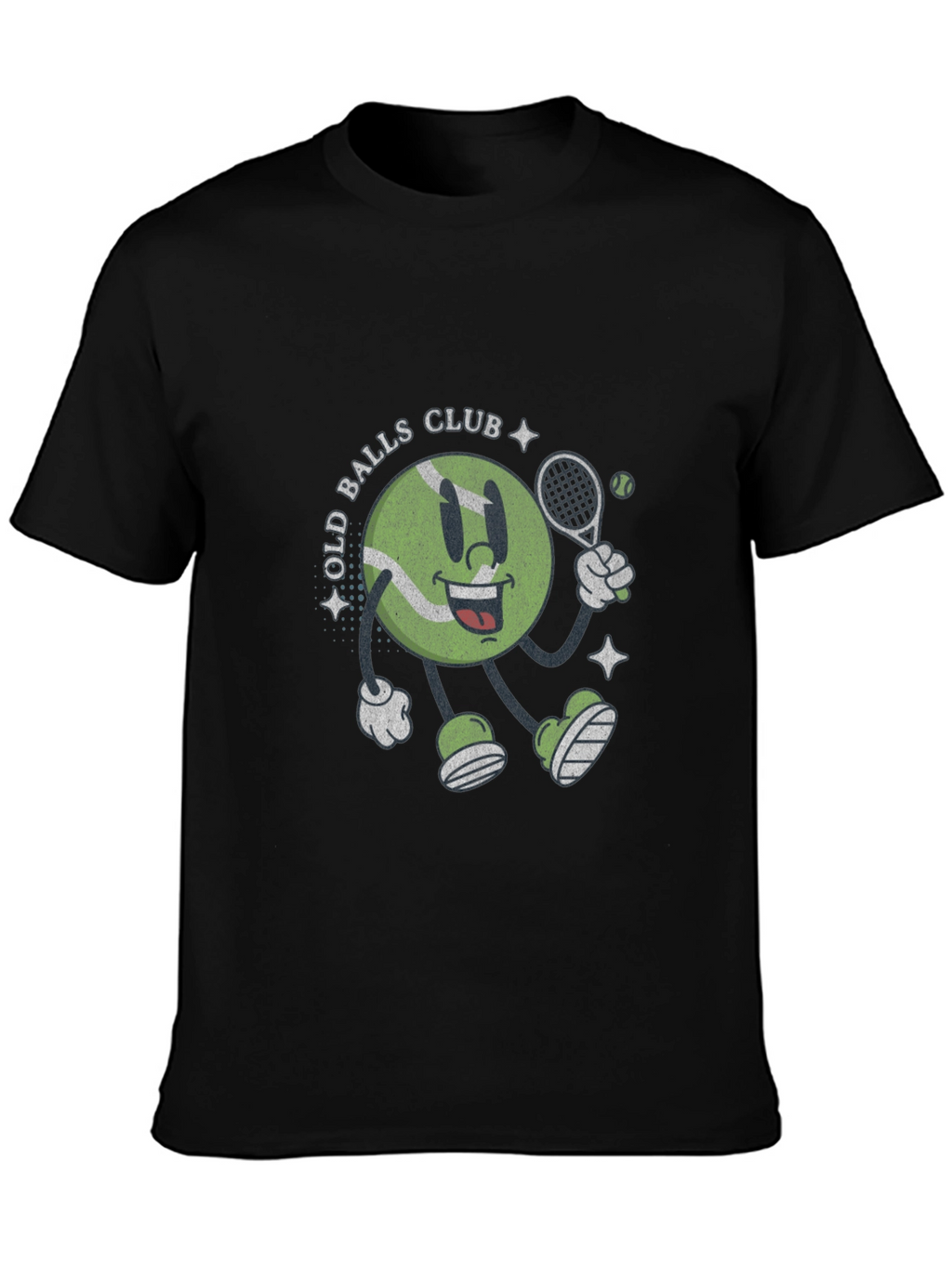 Old Balls Club Graphic Tee