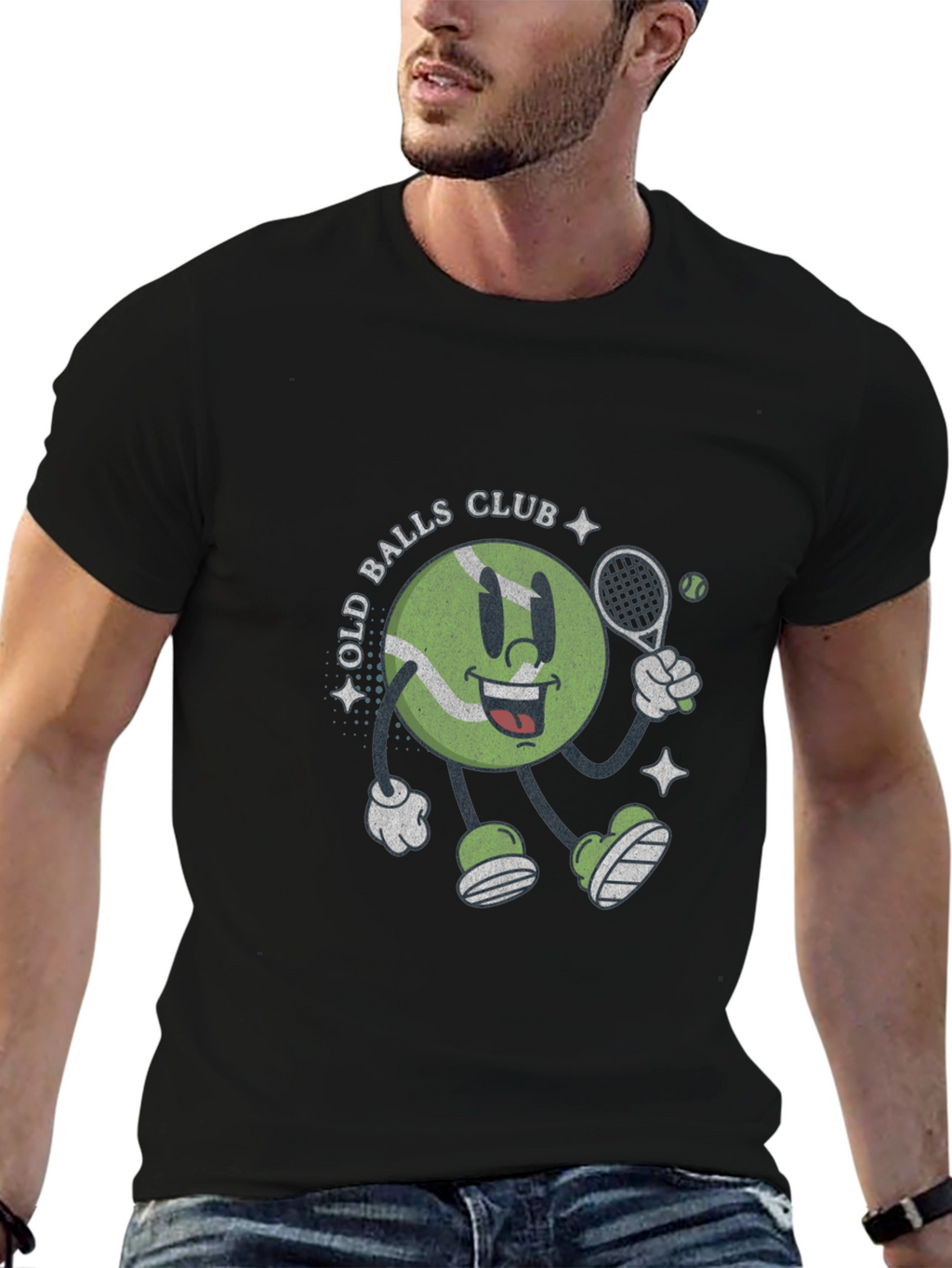 Old Balls Club Graphic Tee