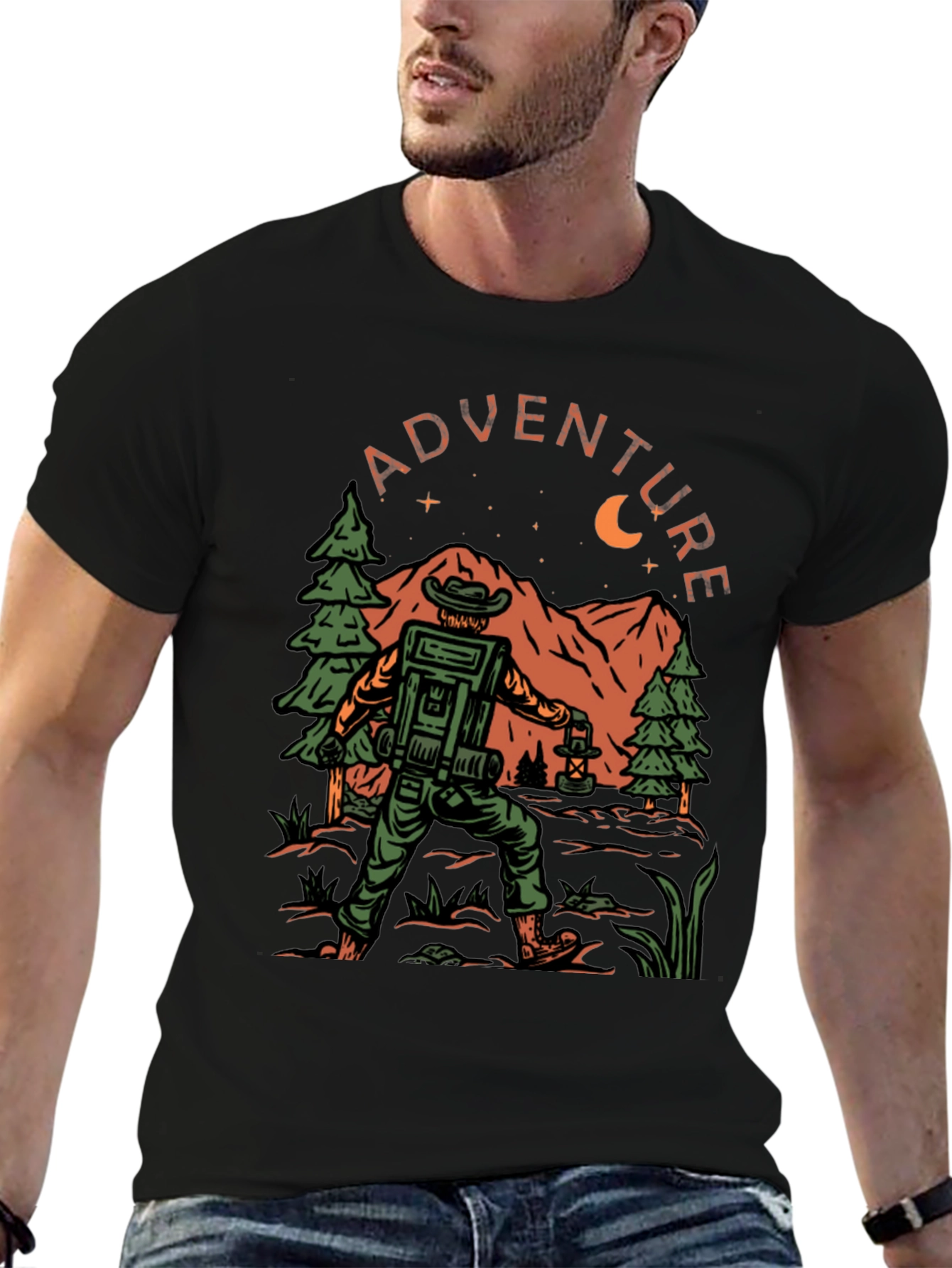 Adventure Hiking Graphic T-Shirt