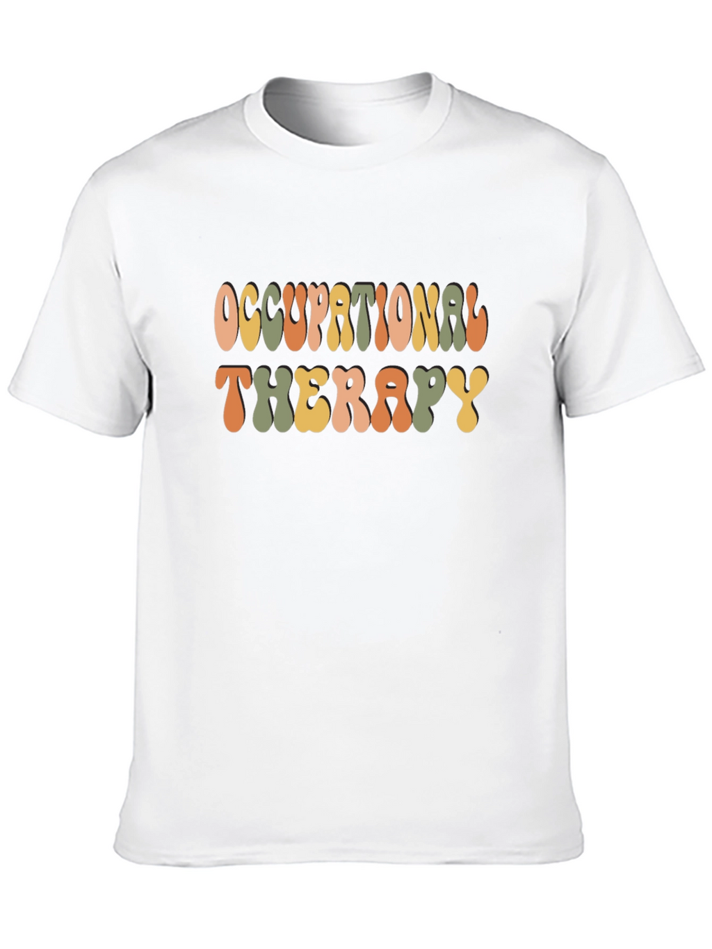 Occupational Therapy Retro Tee