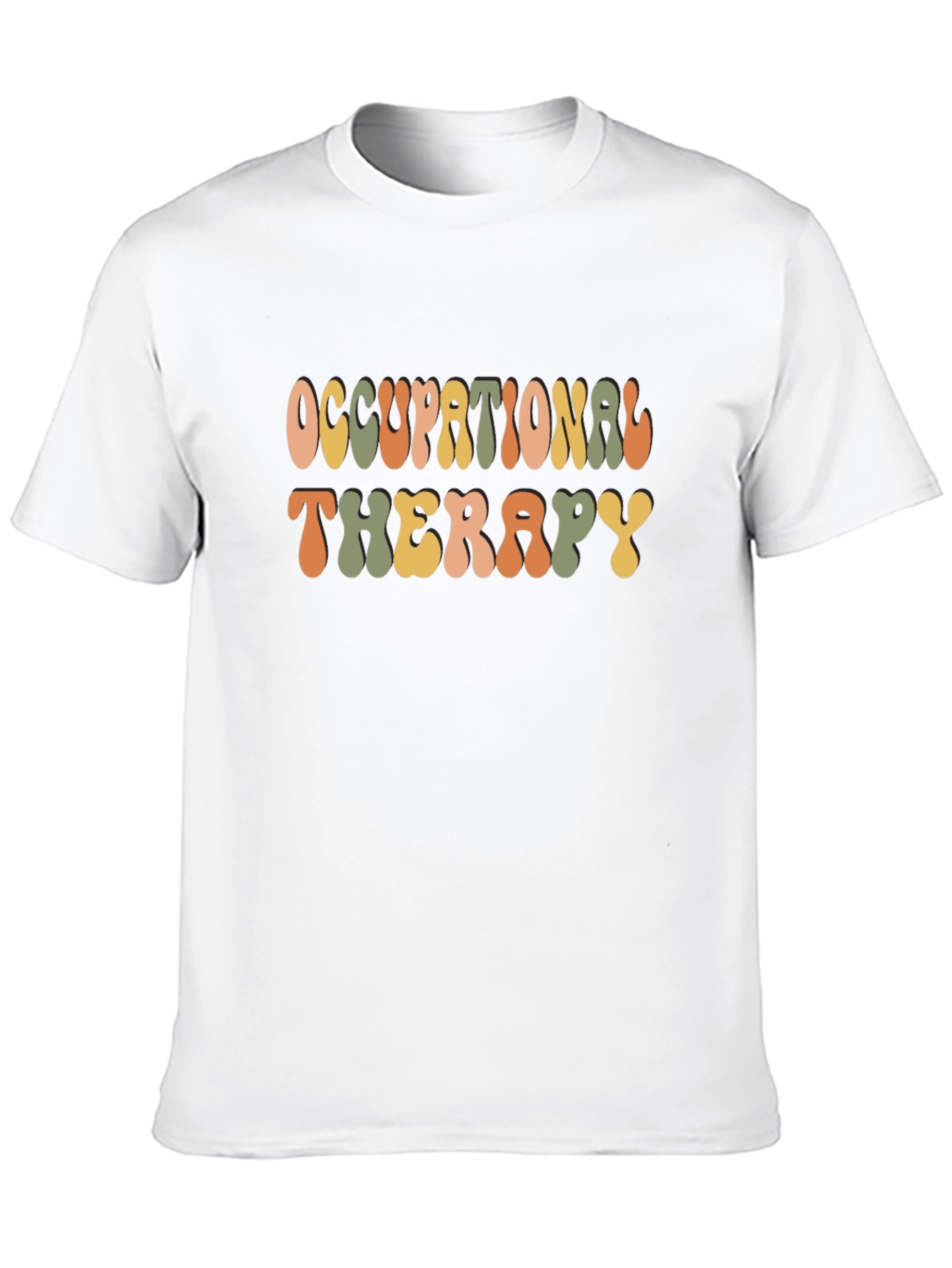 Occupational Therapy Retro Tee