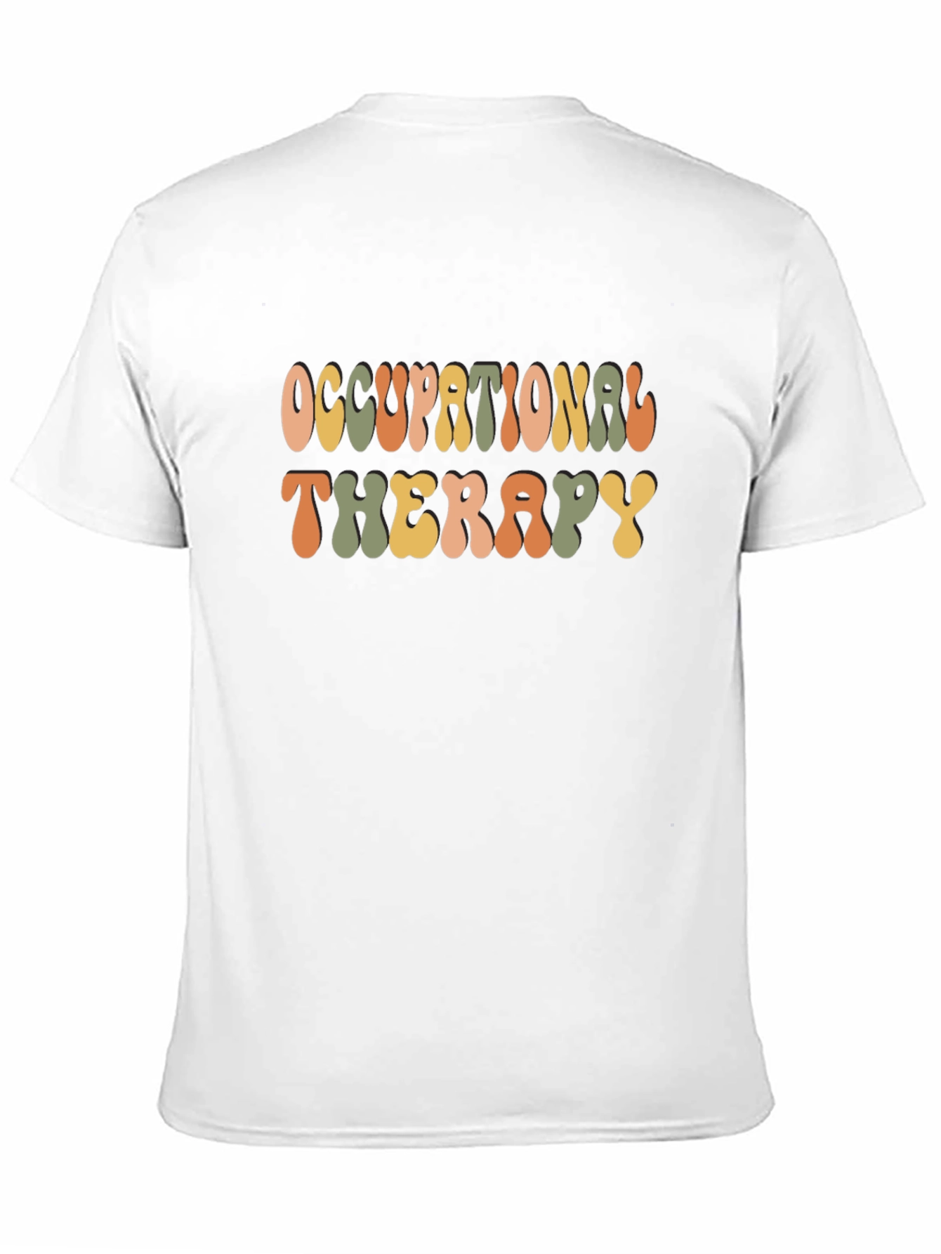 Occupational Therapy Retro Tee