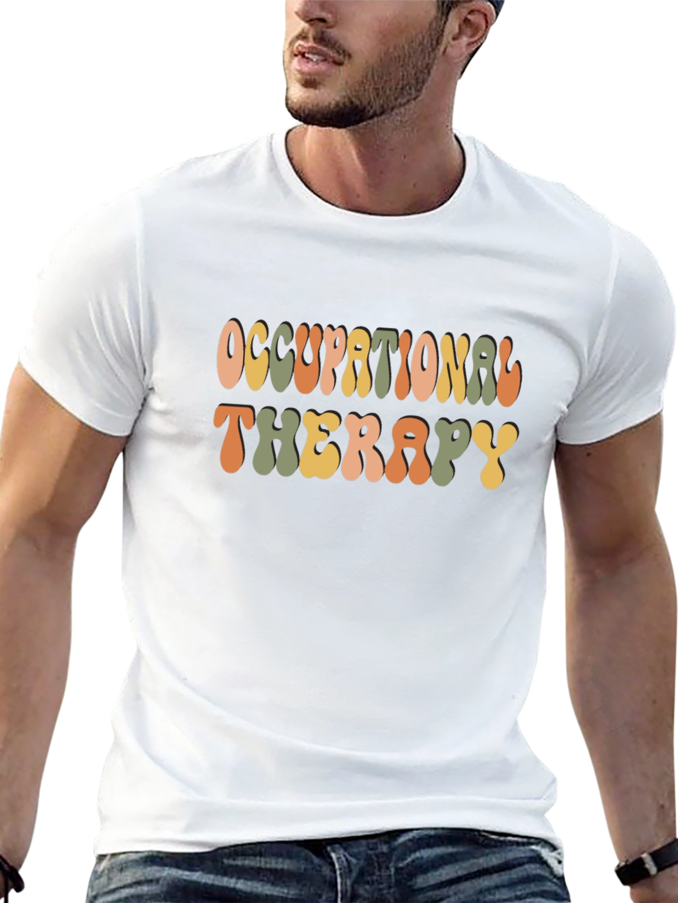 Occupational Therapy Retro Tee