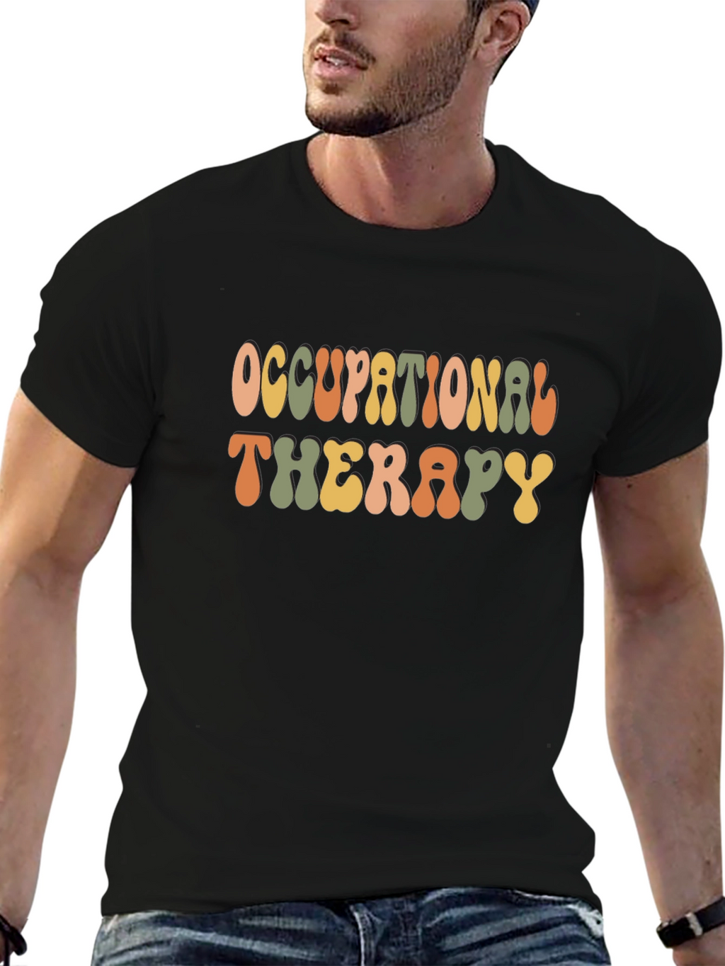 Occupational Therapy Retro Tee