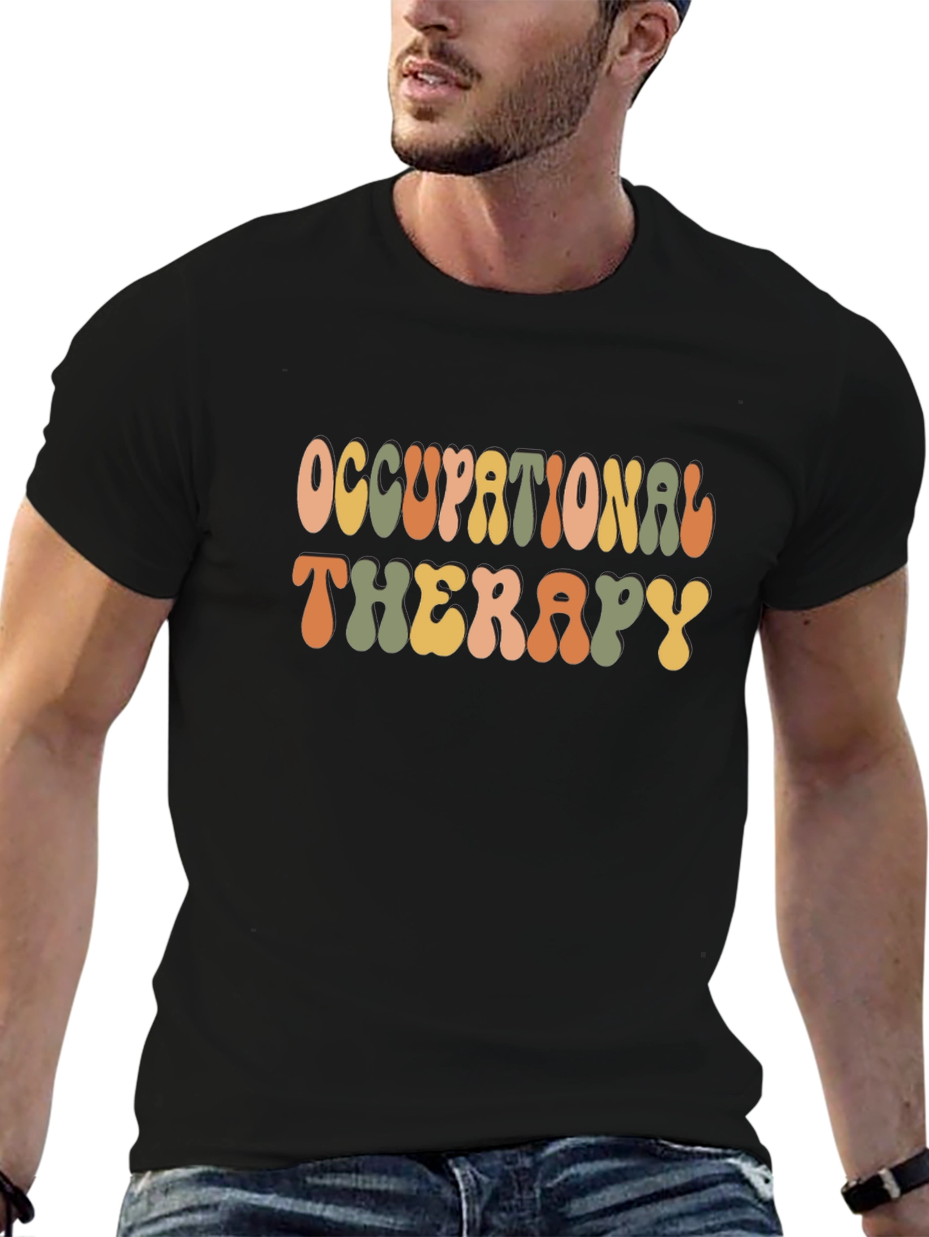 Occupational Therapy Retro Tee