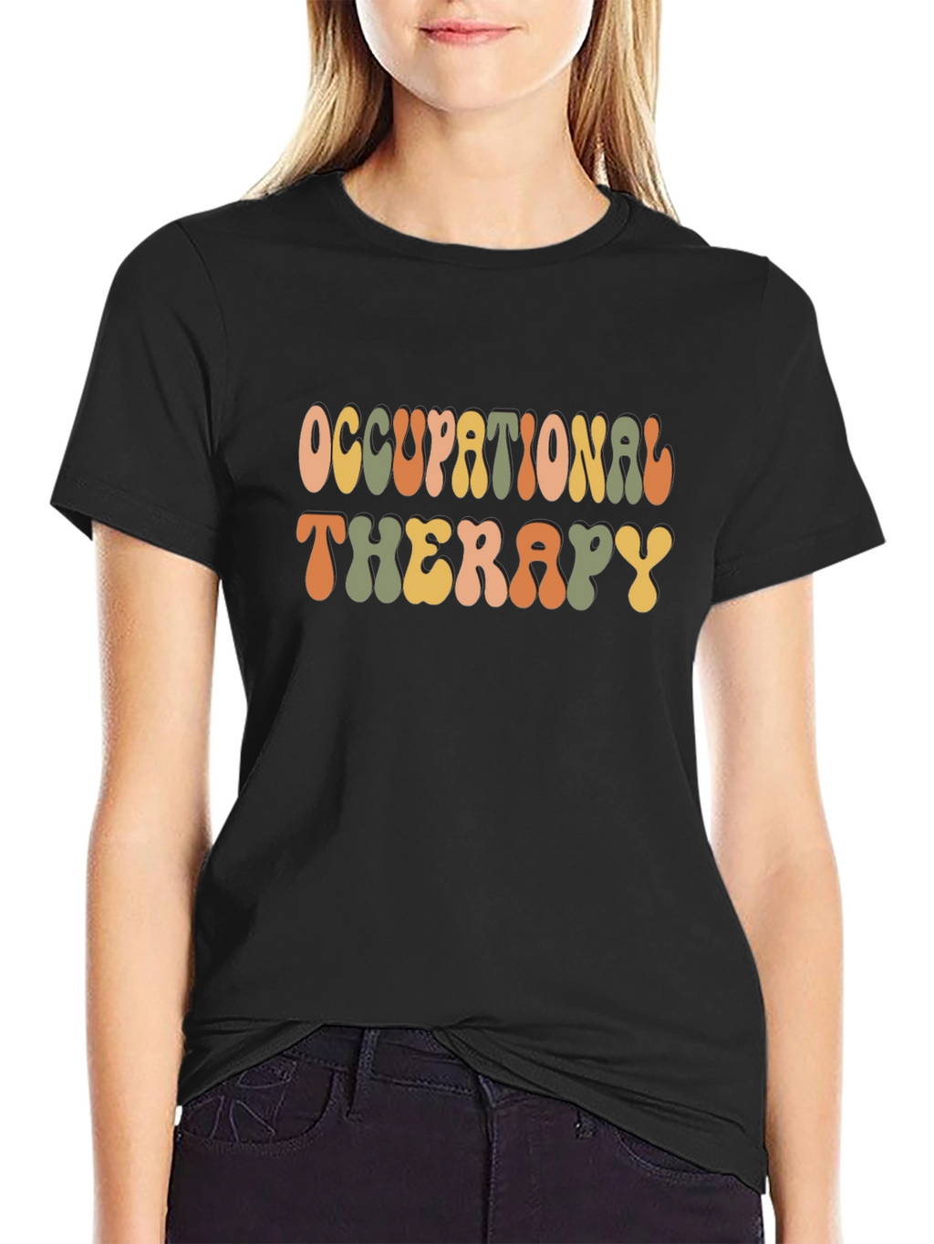 Occupational Therapy Retro Tee