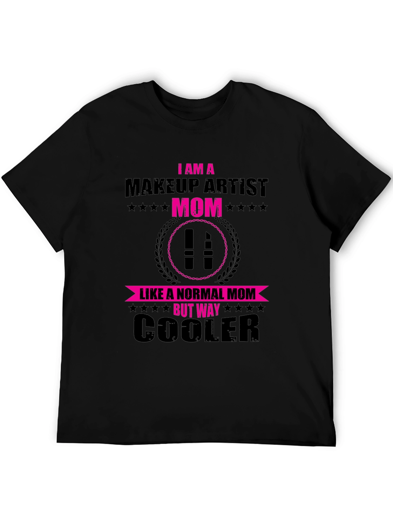 Makeup Artist Mom Graphic T-Shirt - Cool Mothers Day Gift