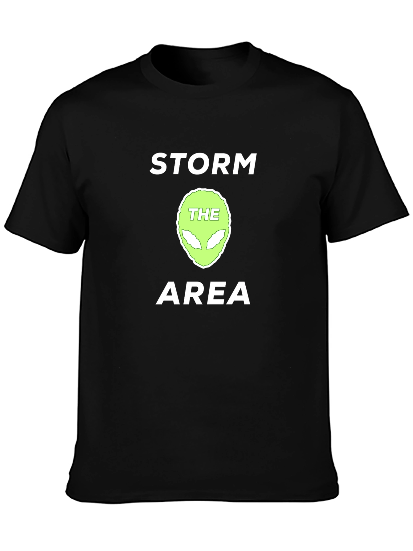 Storm the Area T-Shirt - Alien Graphic Tee