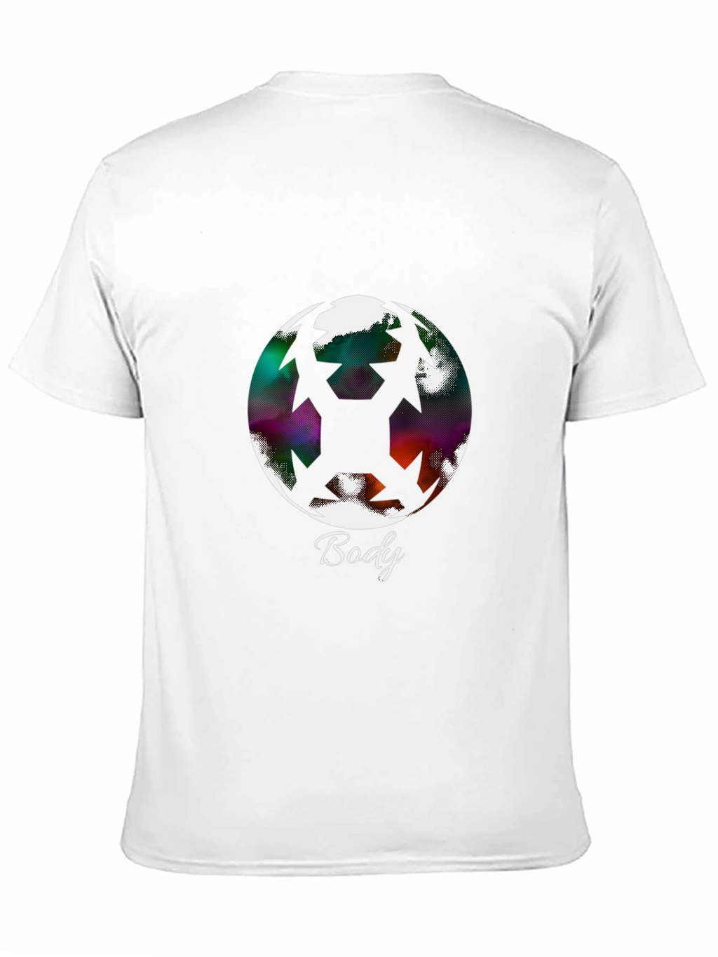 Body Graphic Tee - Modern Design