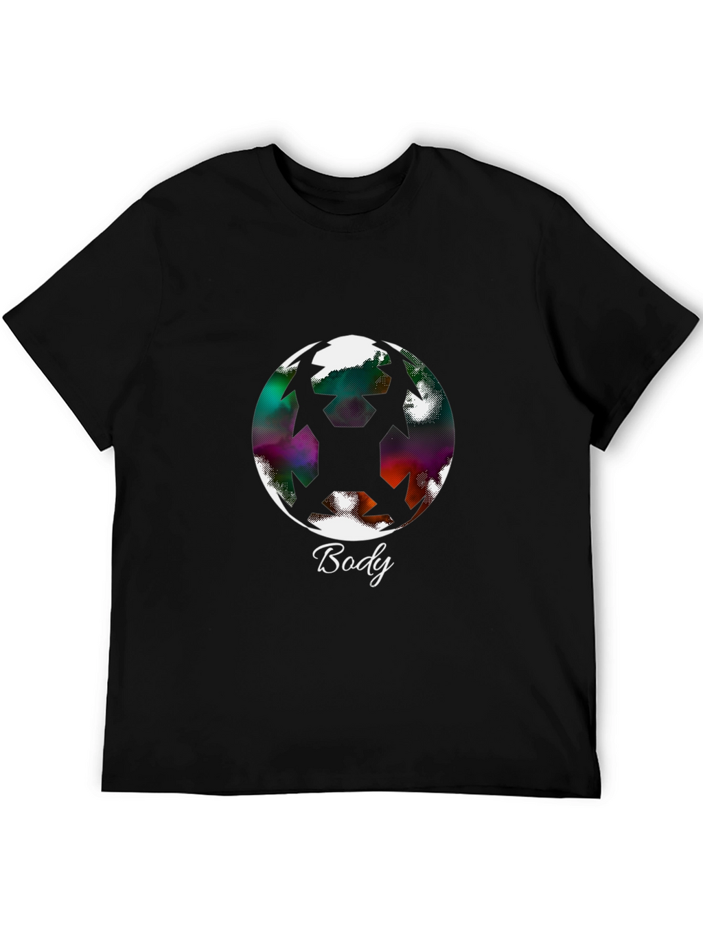 Body Graphic Tee - Modern Design
