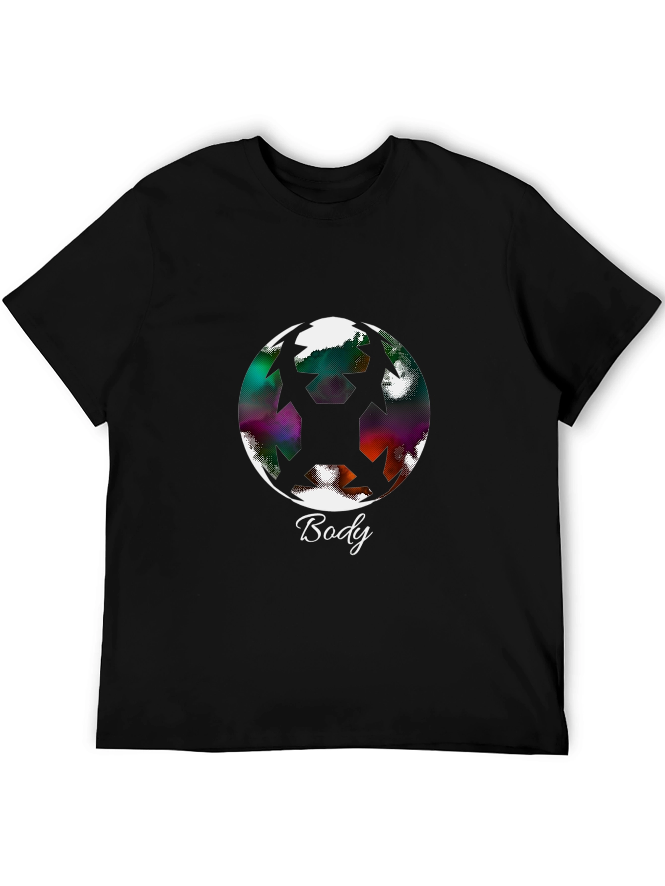 Body Graphic Tee - Modern Design