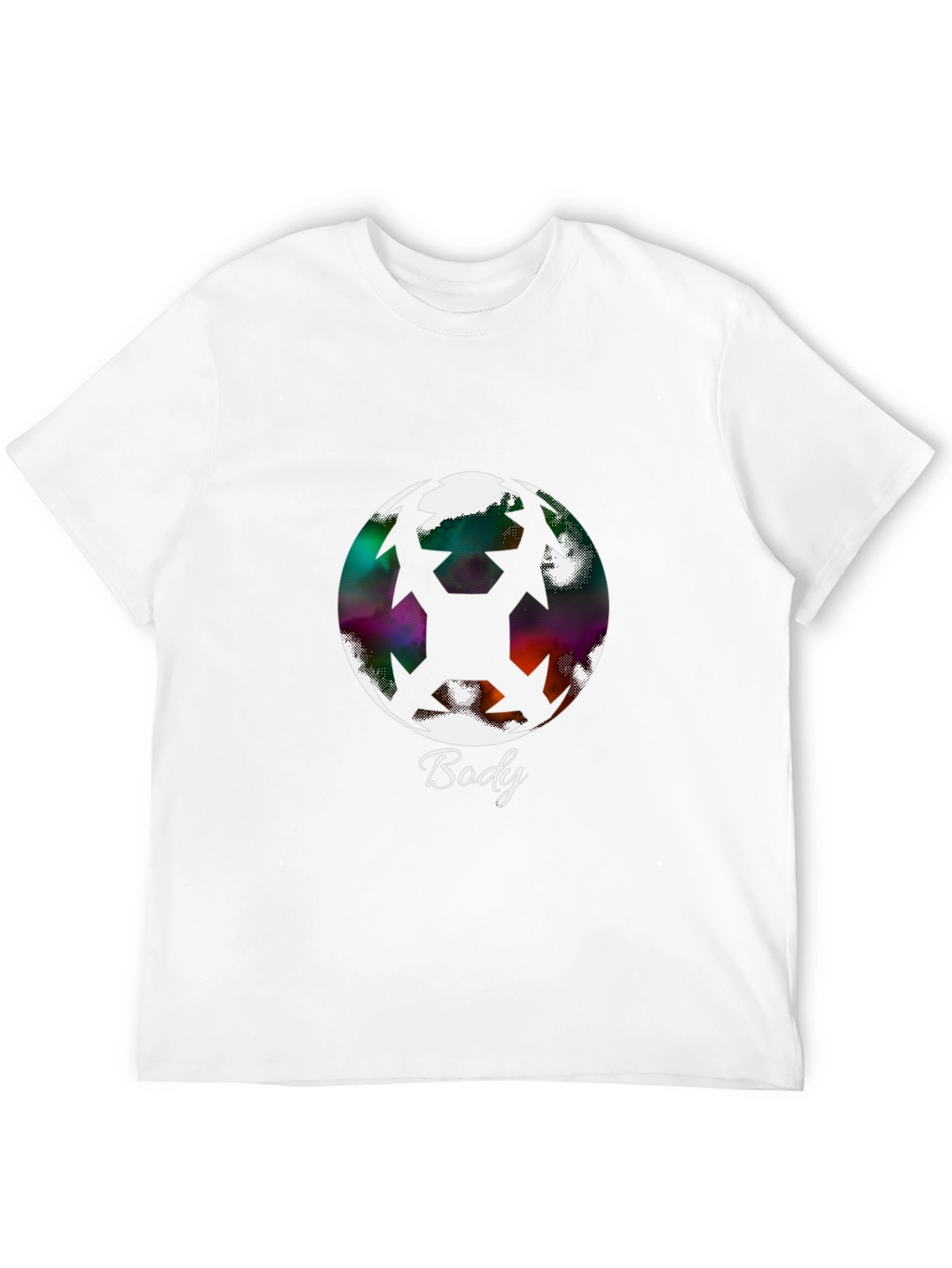 Body Graphic Tee - Modern Design