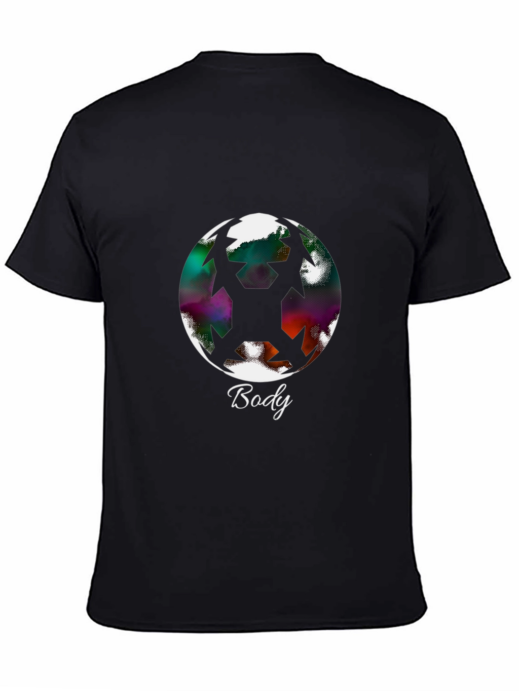Body Graphic Tee - Modern Design