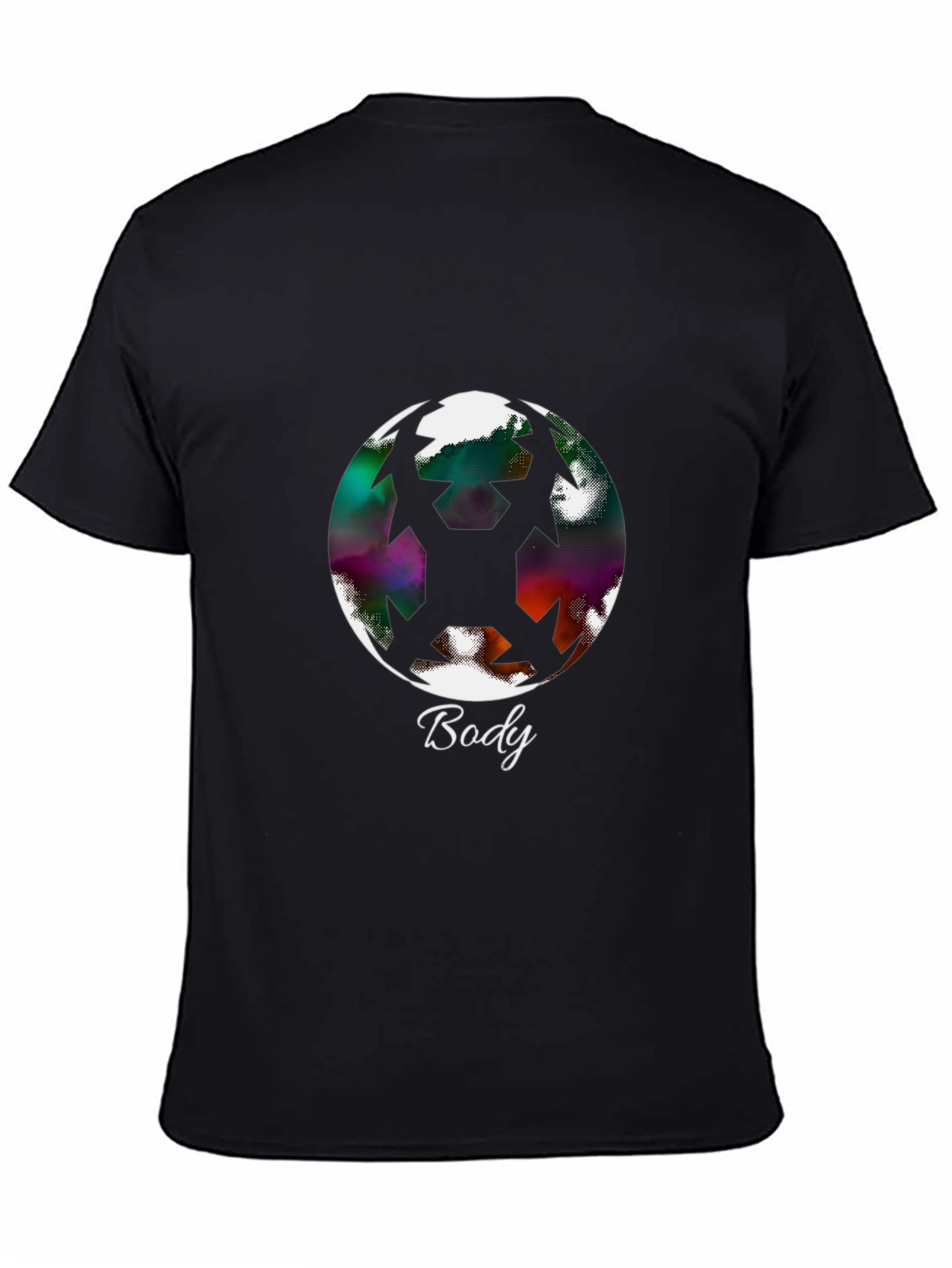 Body Graphic Tee - Modern Design