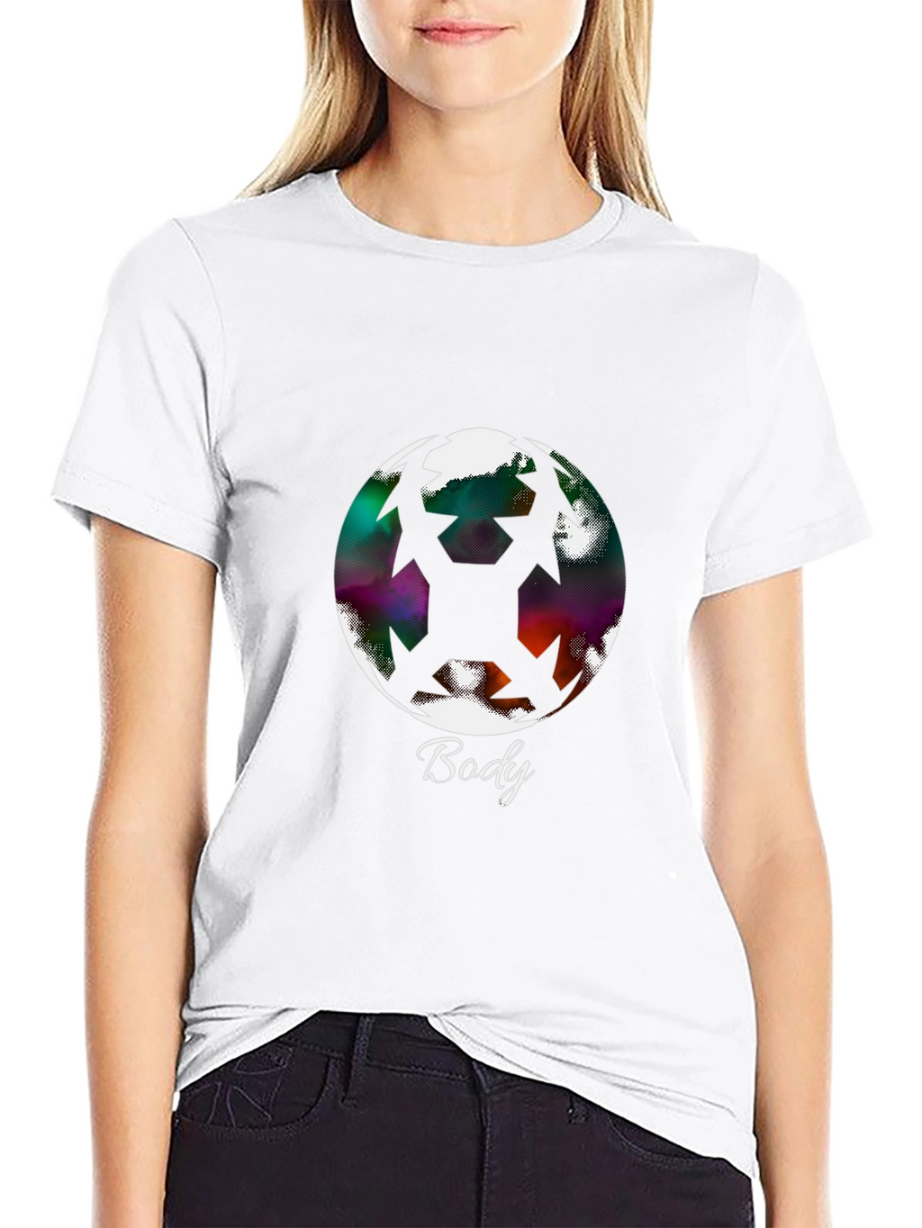 Body Graphic Tee - Modern Design
