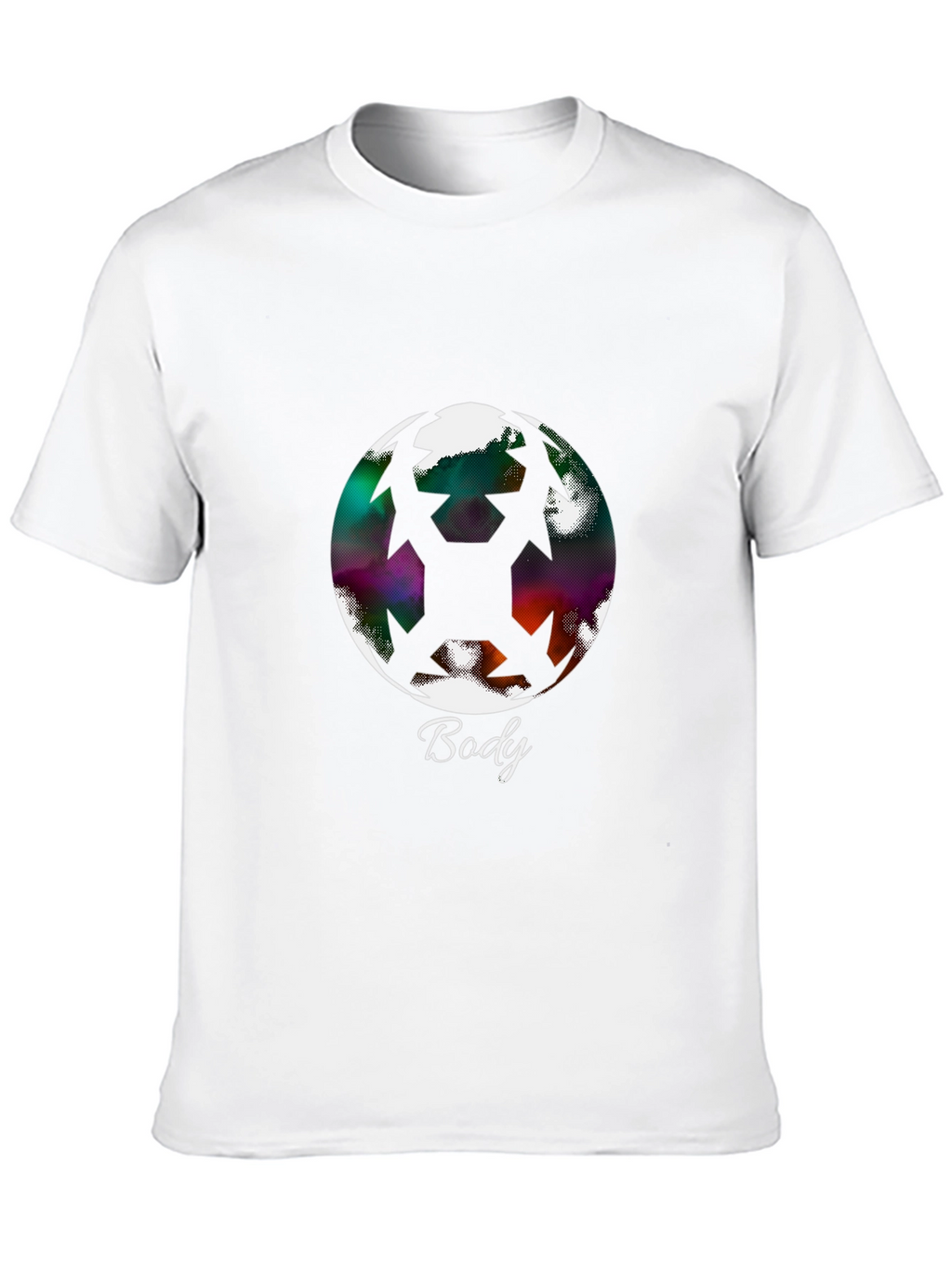 Body Graphic Tee - Modern Design