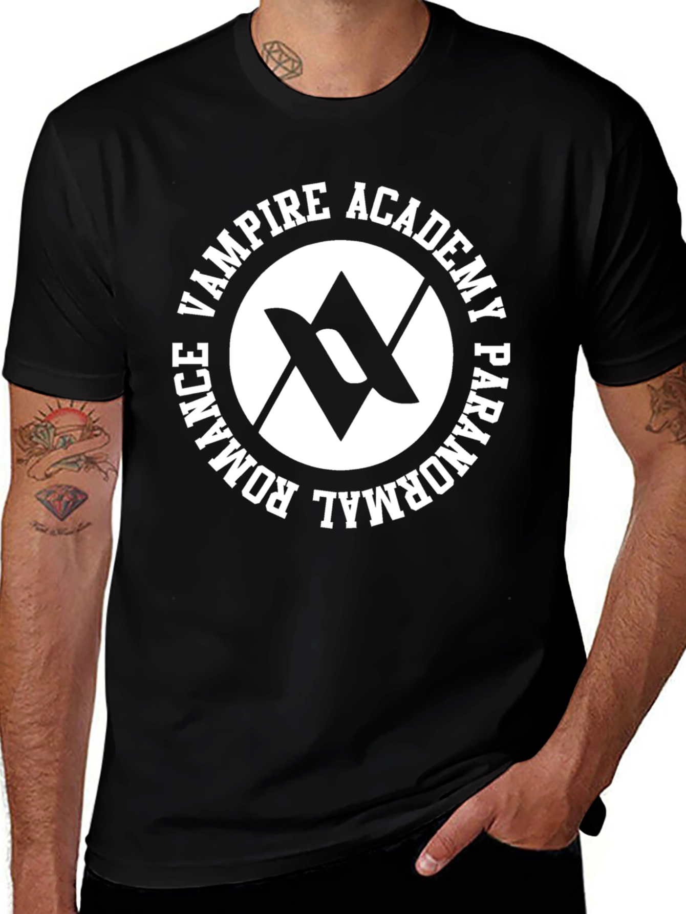 Vampire Academy T-Shirt - Paranormal Romance