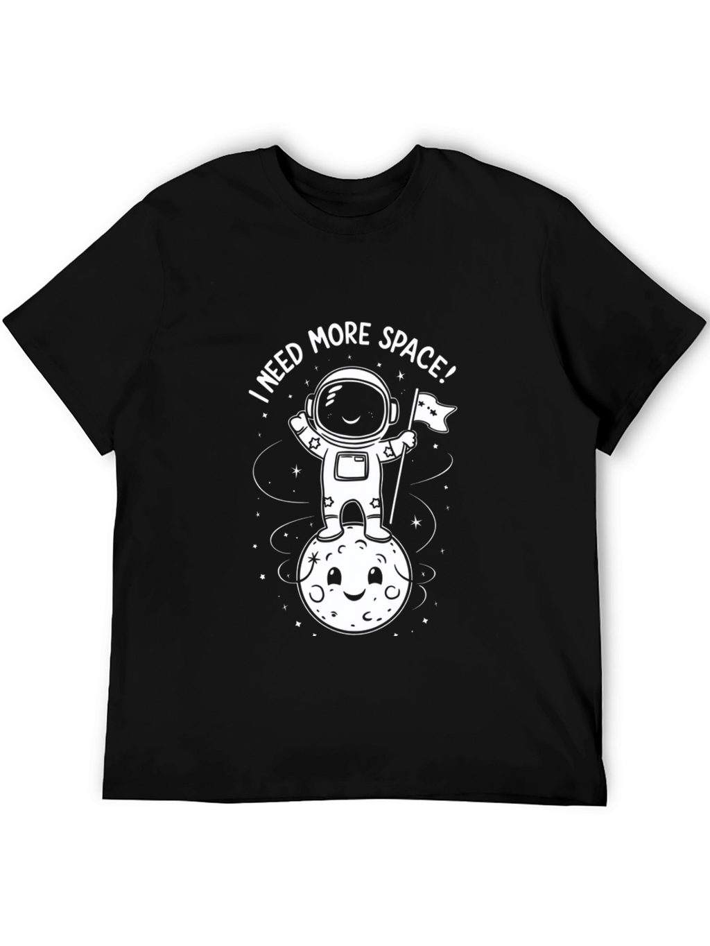 I Need More Space Graphic T-Shirt