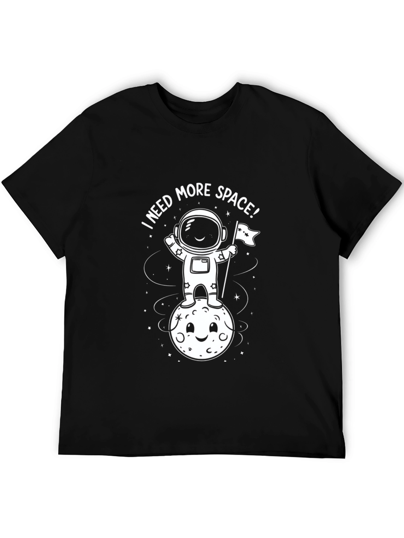 I Need More Space Graphic T-Shirt