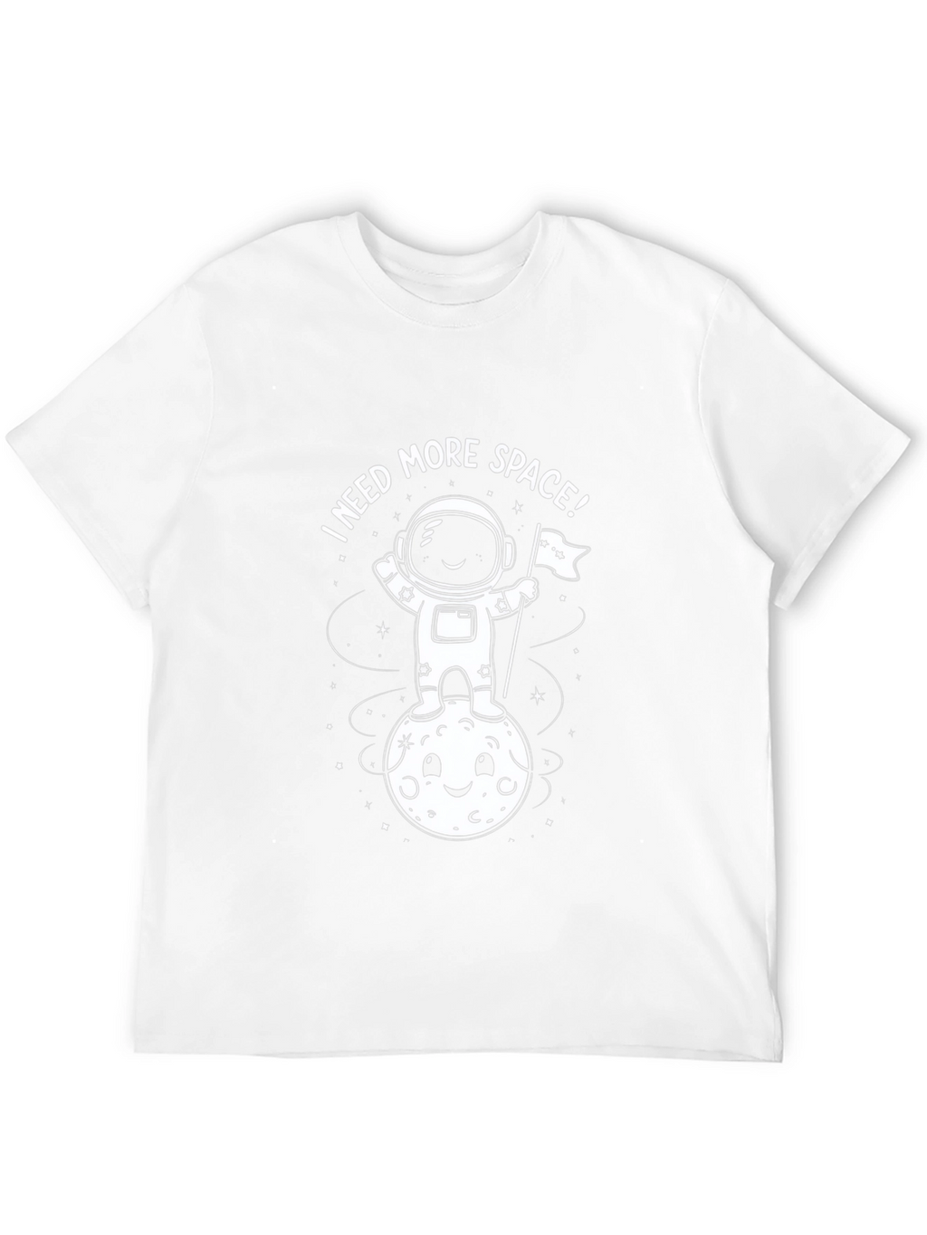 I Need More Space Graphic T-Shirt