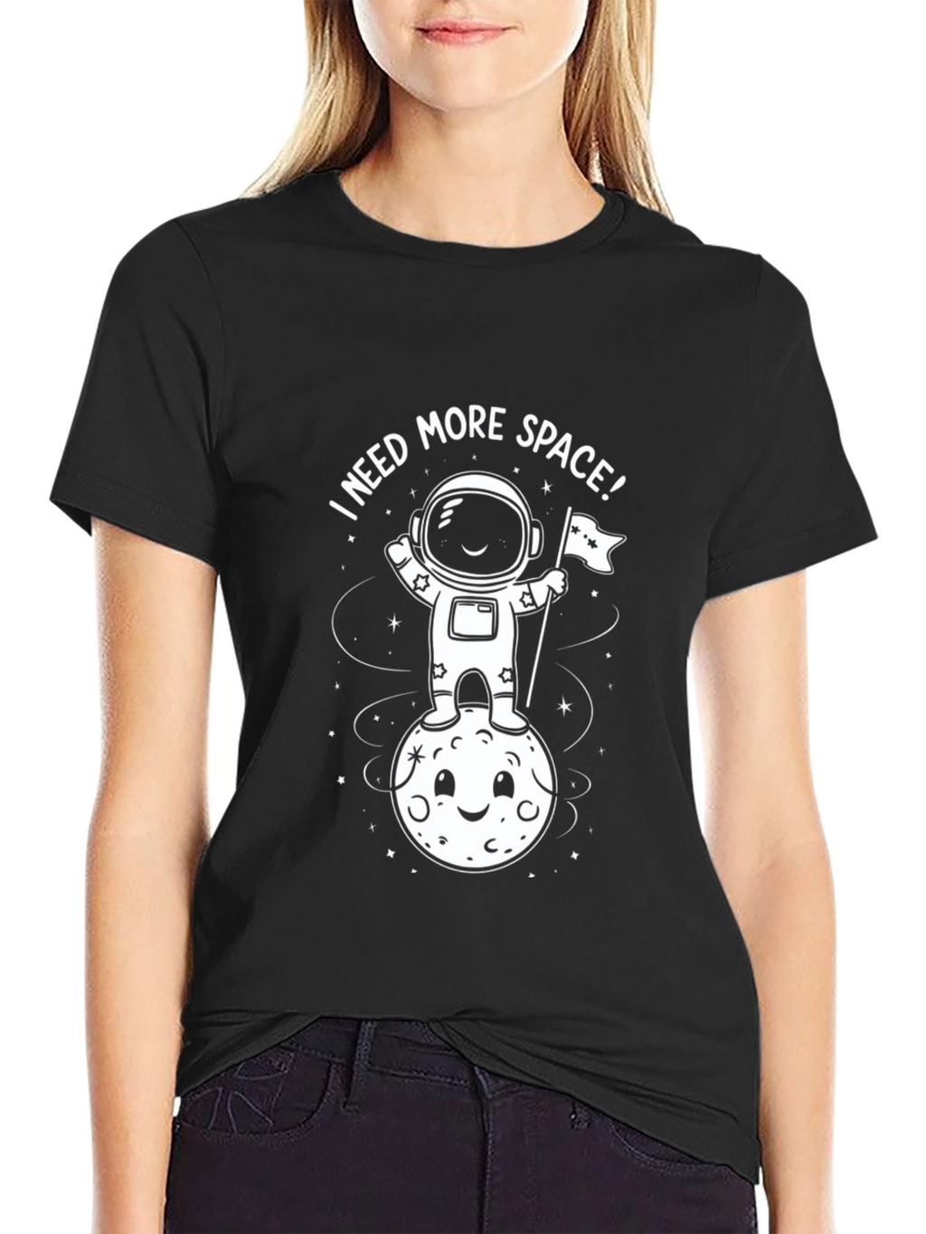 I Need More Space Graphic T-Shirt