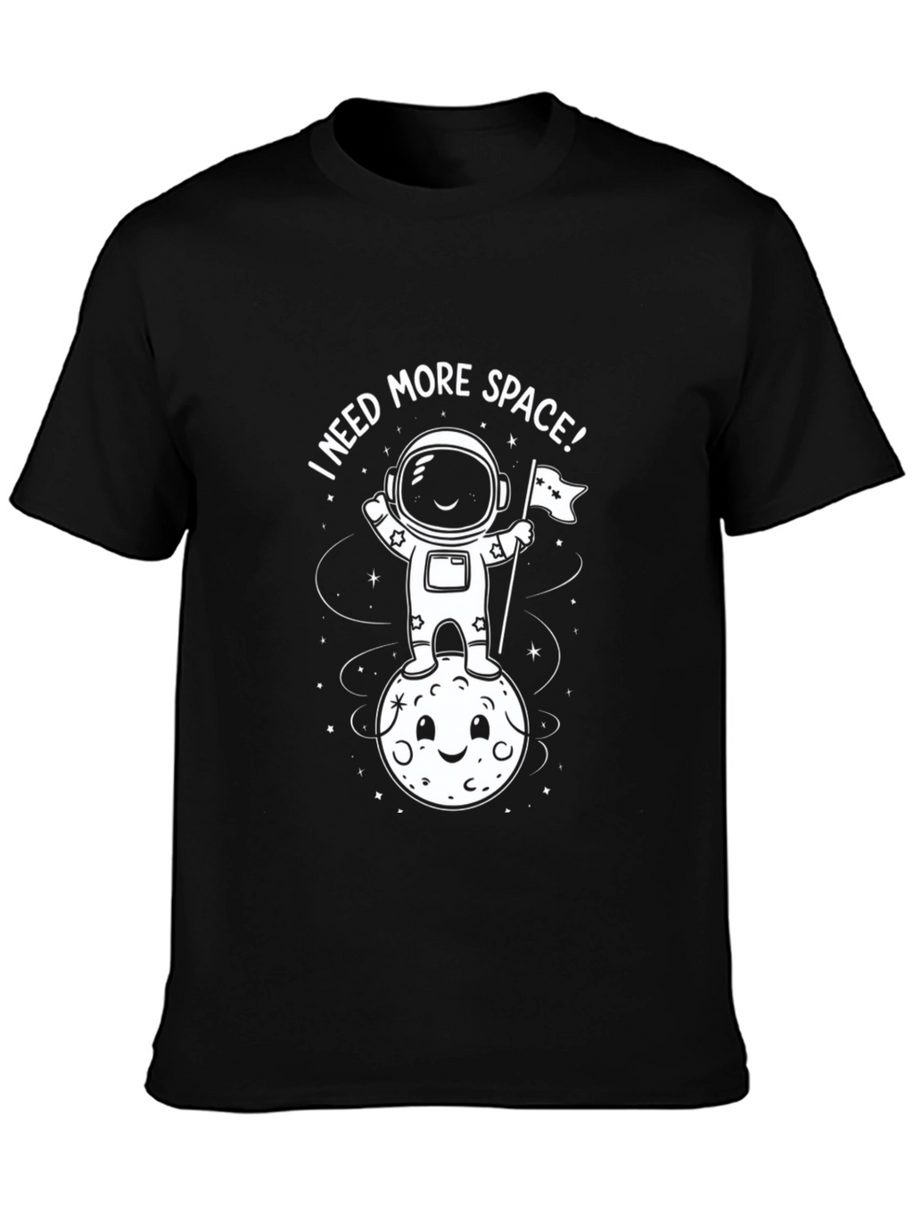 I Need More Space Graphic T-Shirt