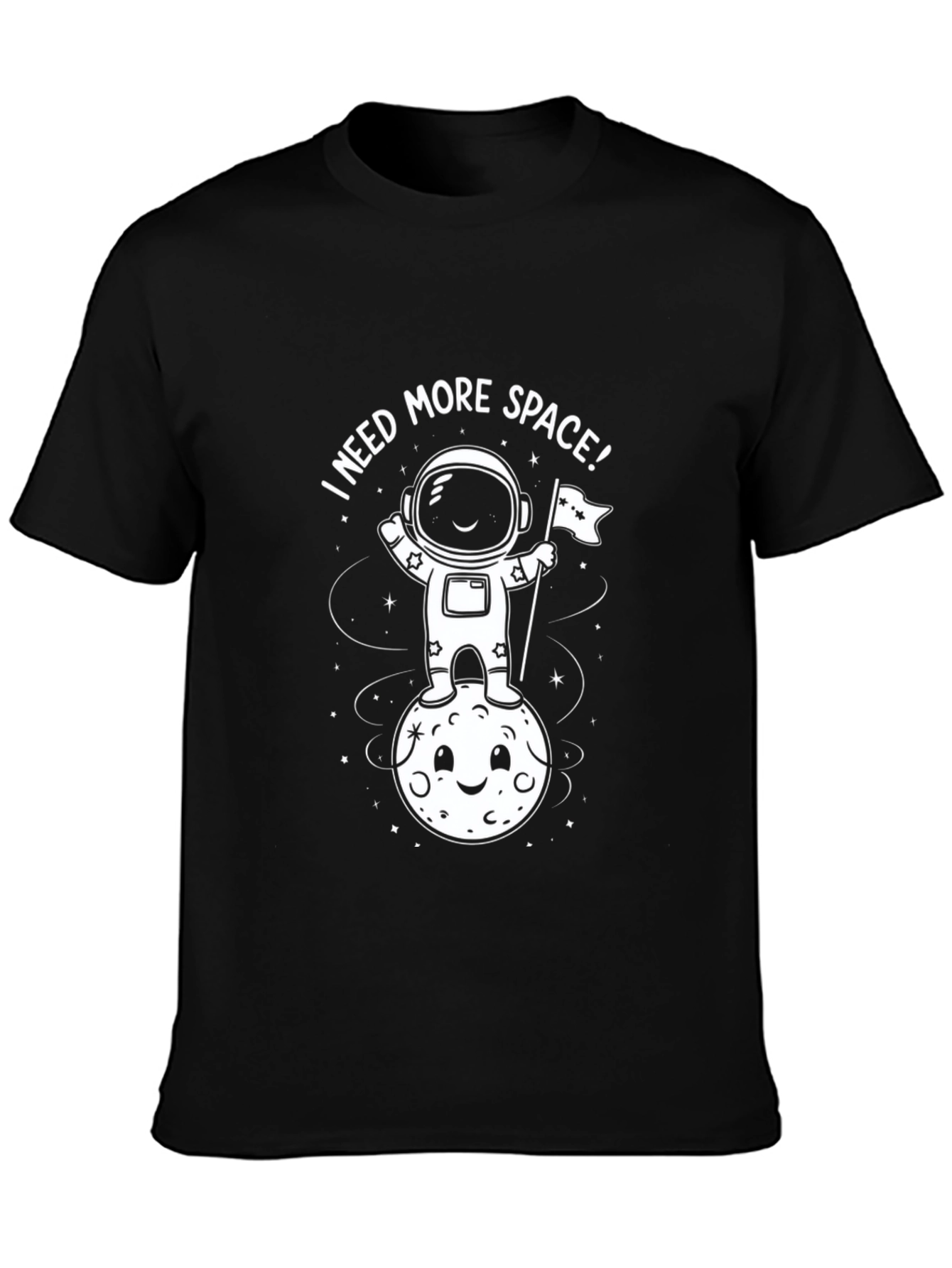 I Need More Space Graphic T-Shirt