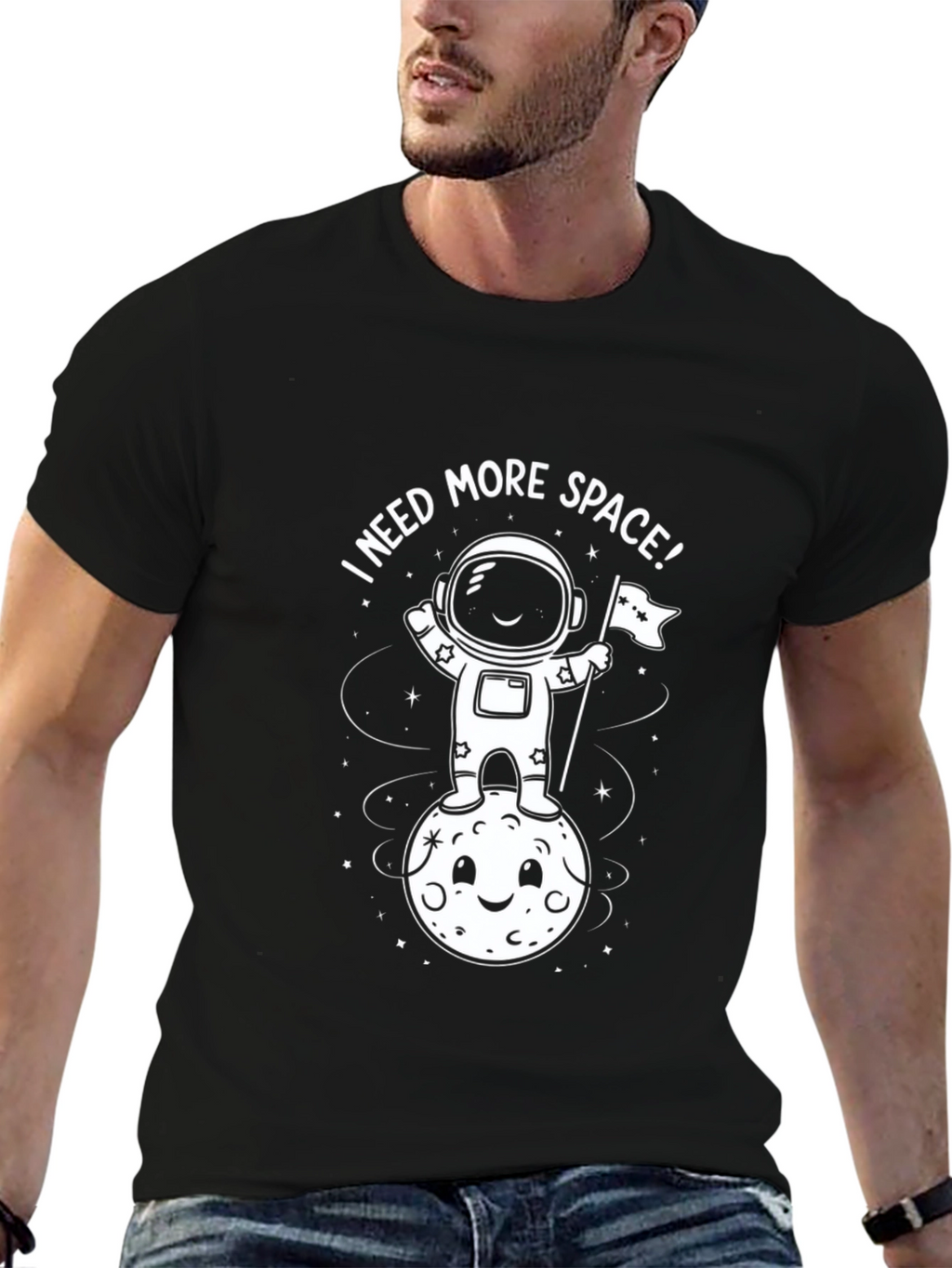 I Need More Space Graphic T-Shirt