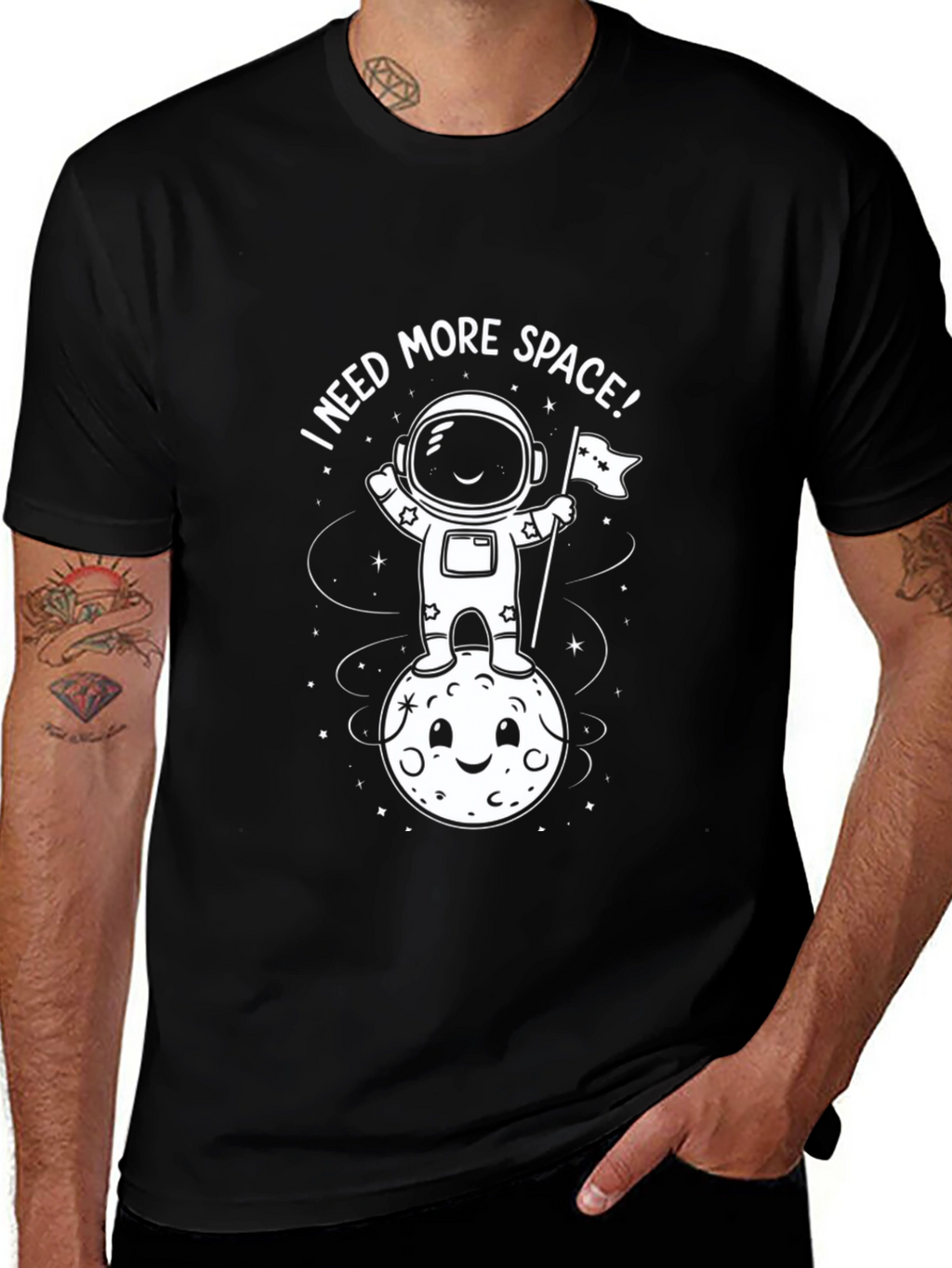I Need More Space Graphic T-Shirt