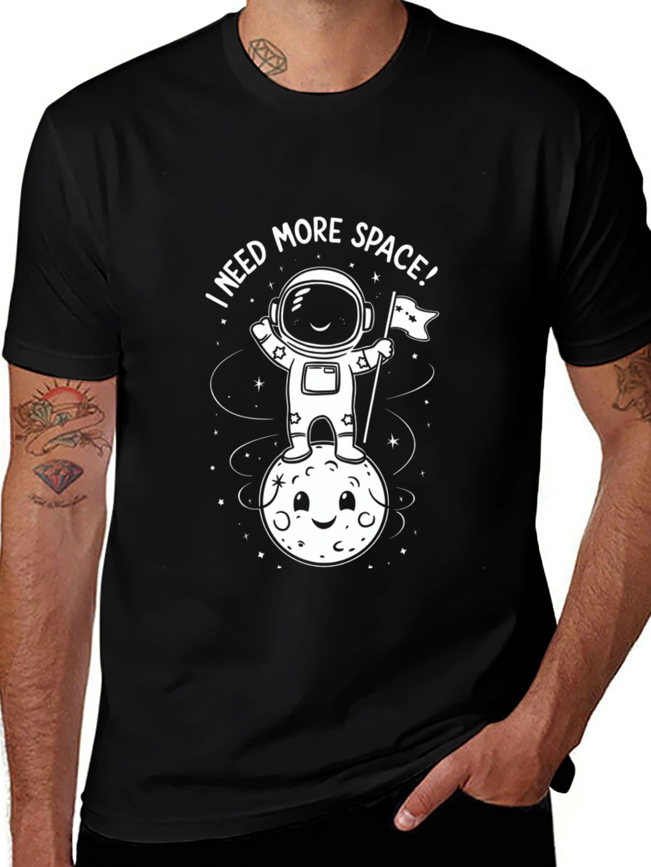 I Need More Space Graphic T-Shirt