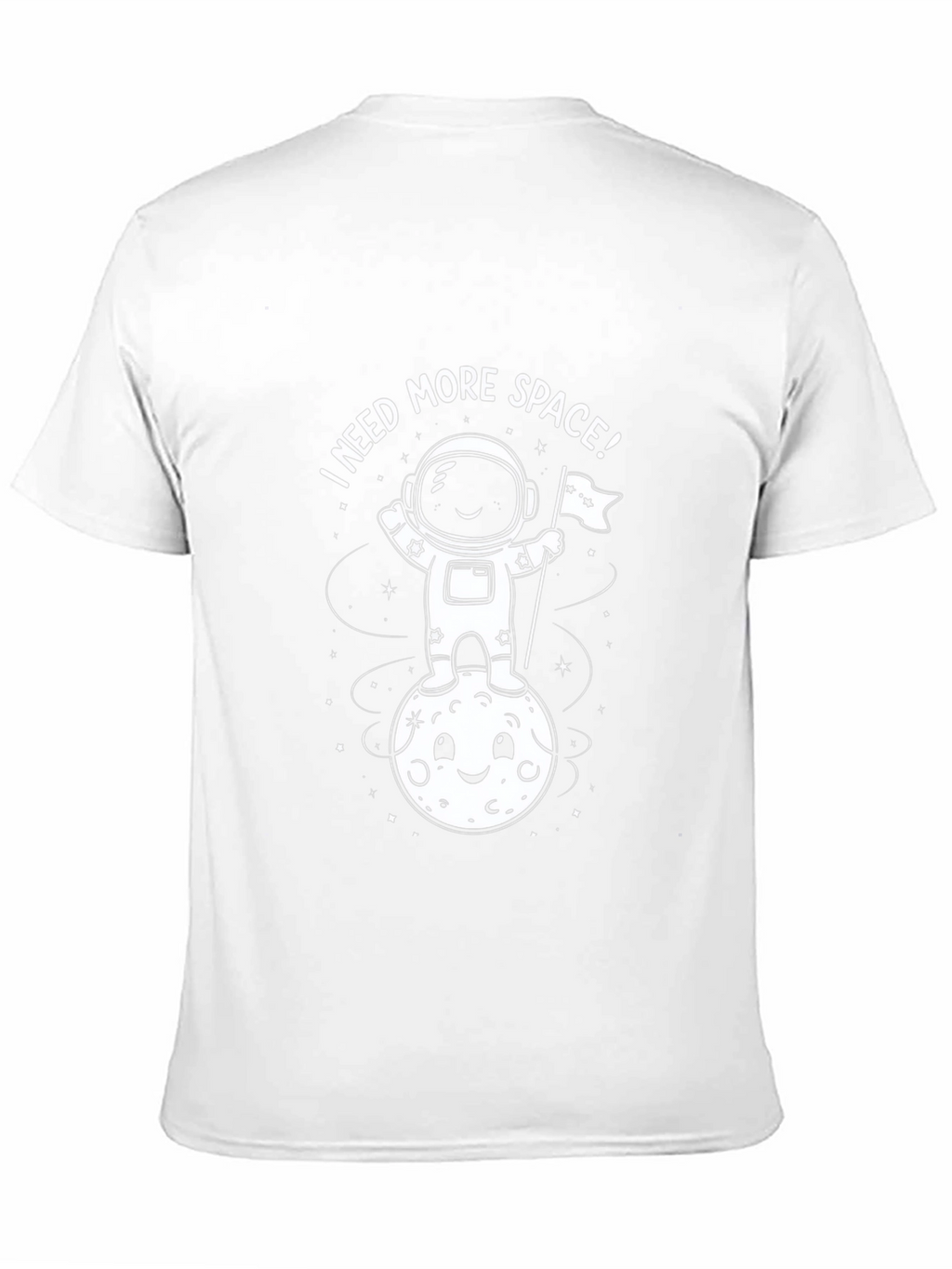 I Need More Space Graphic T-Shirt
