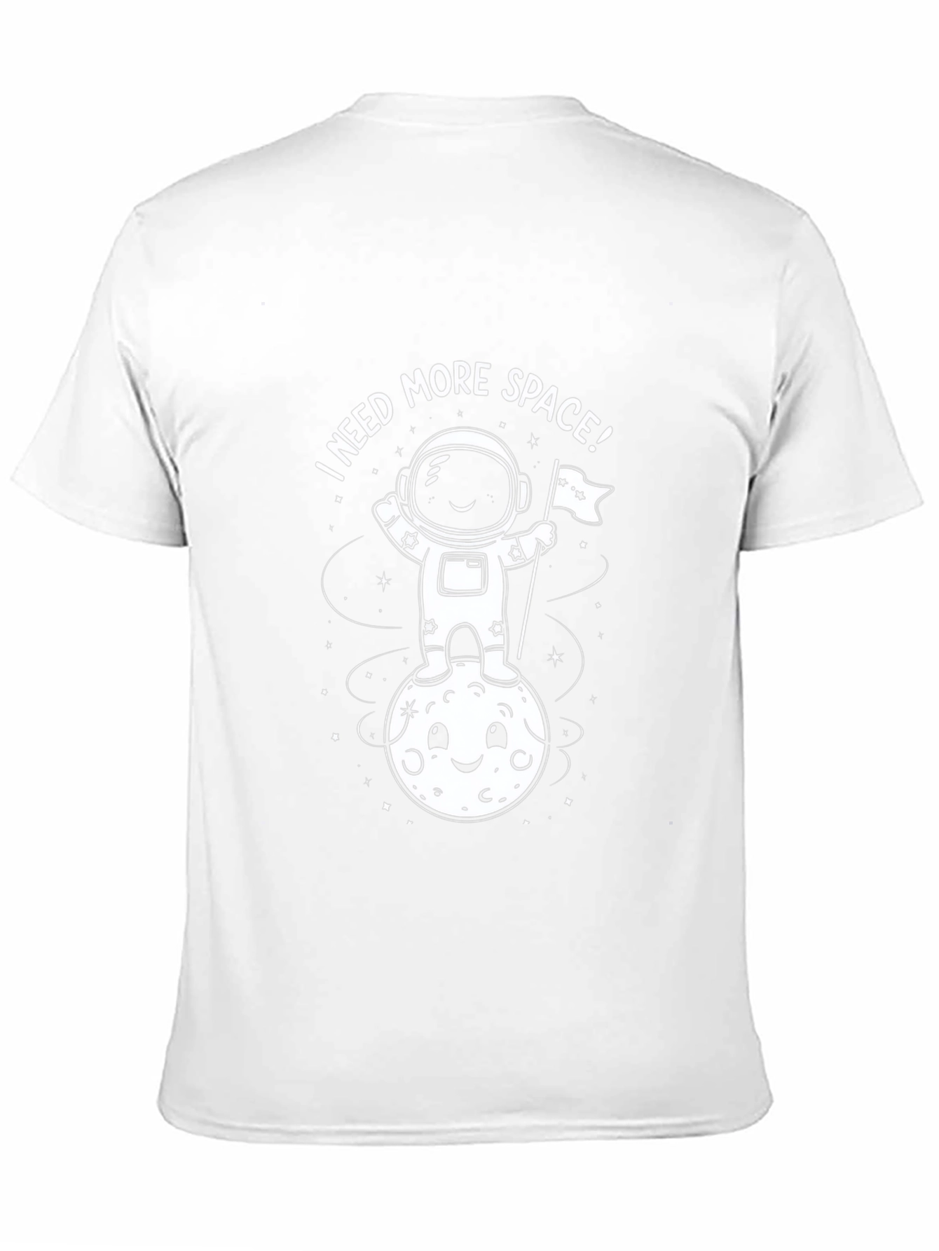 I Need More Space Graphic T-Shirt