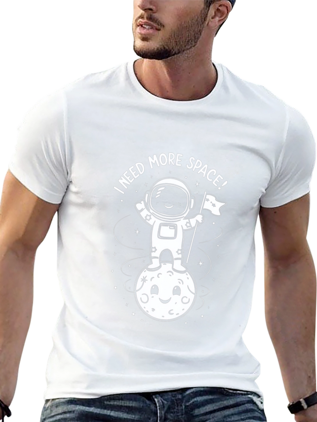 I Need More Space Graphic T-Shirt