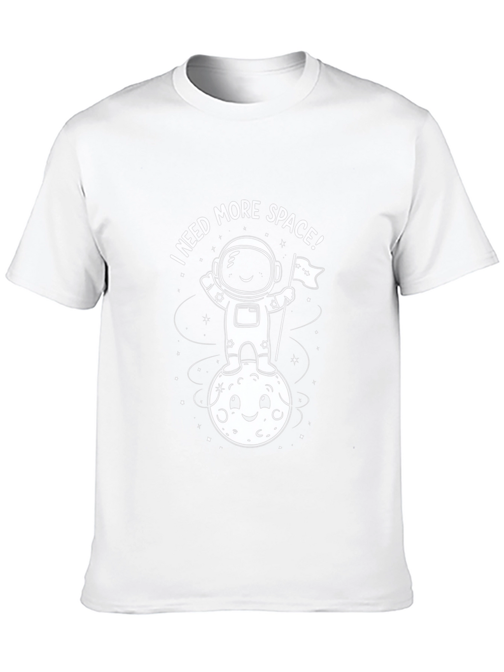 I Need More Space Graphic T-Shirt