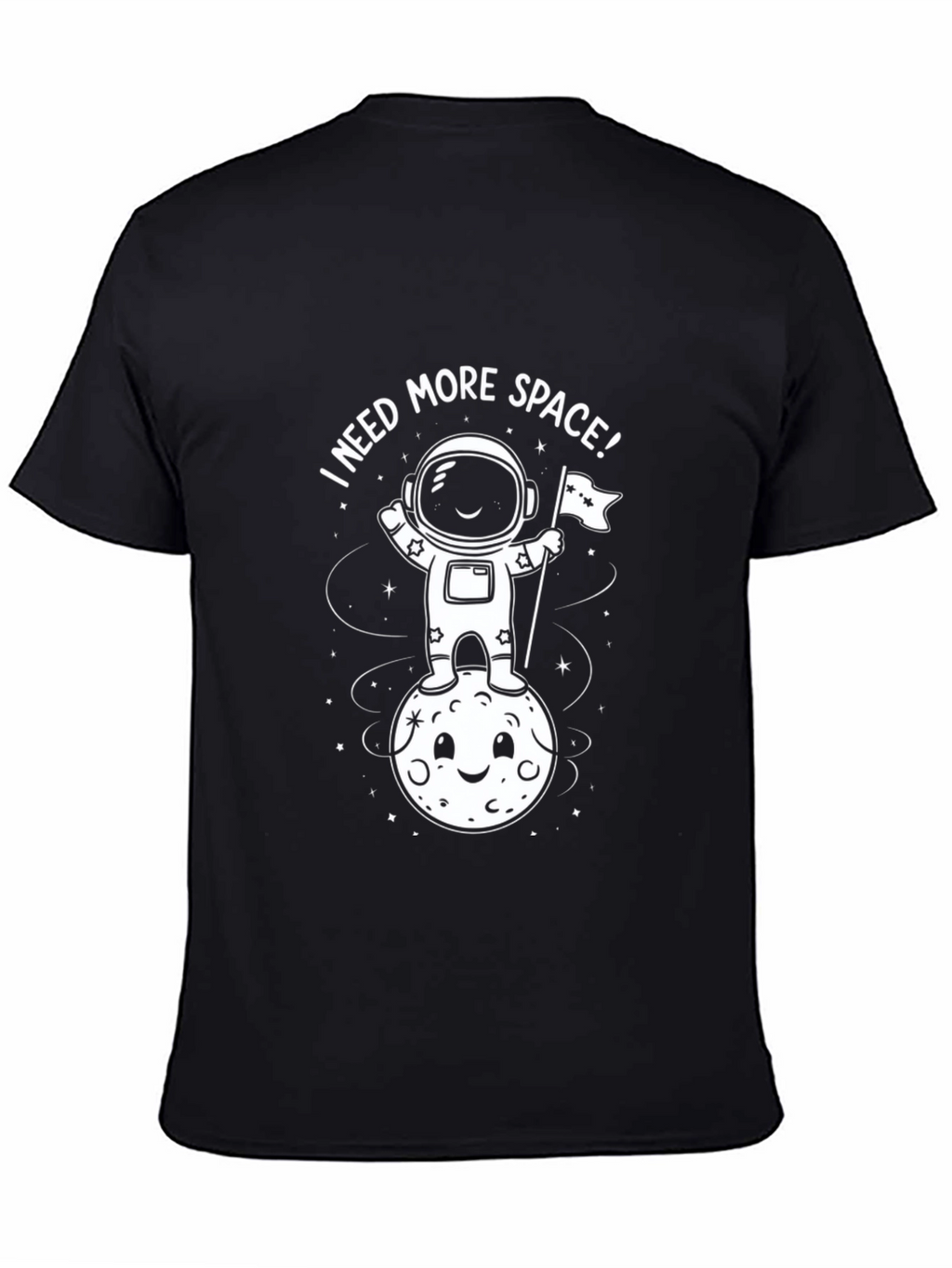 I Need More Space Graphic T-Shirt
